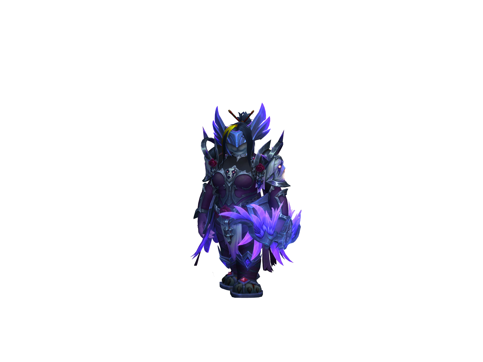 Hazi 3D character render