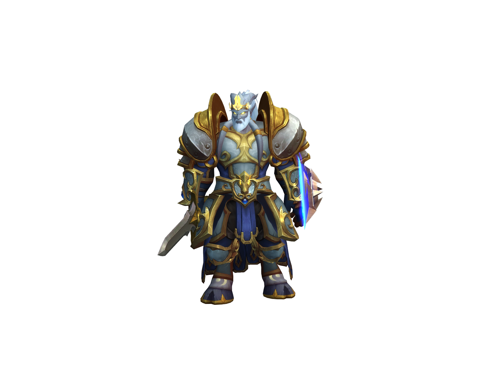 Coalman WoW character banner