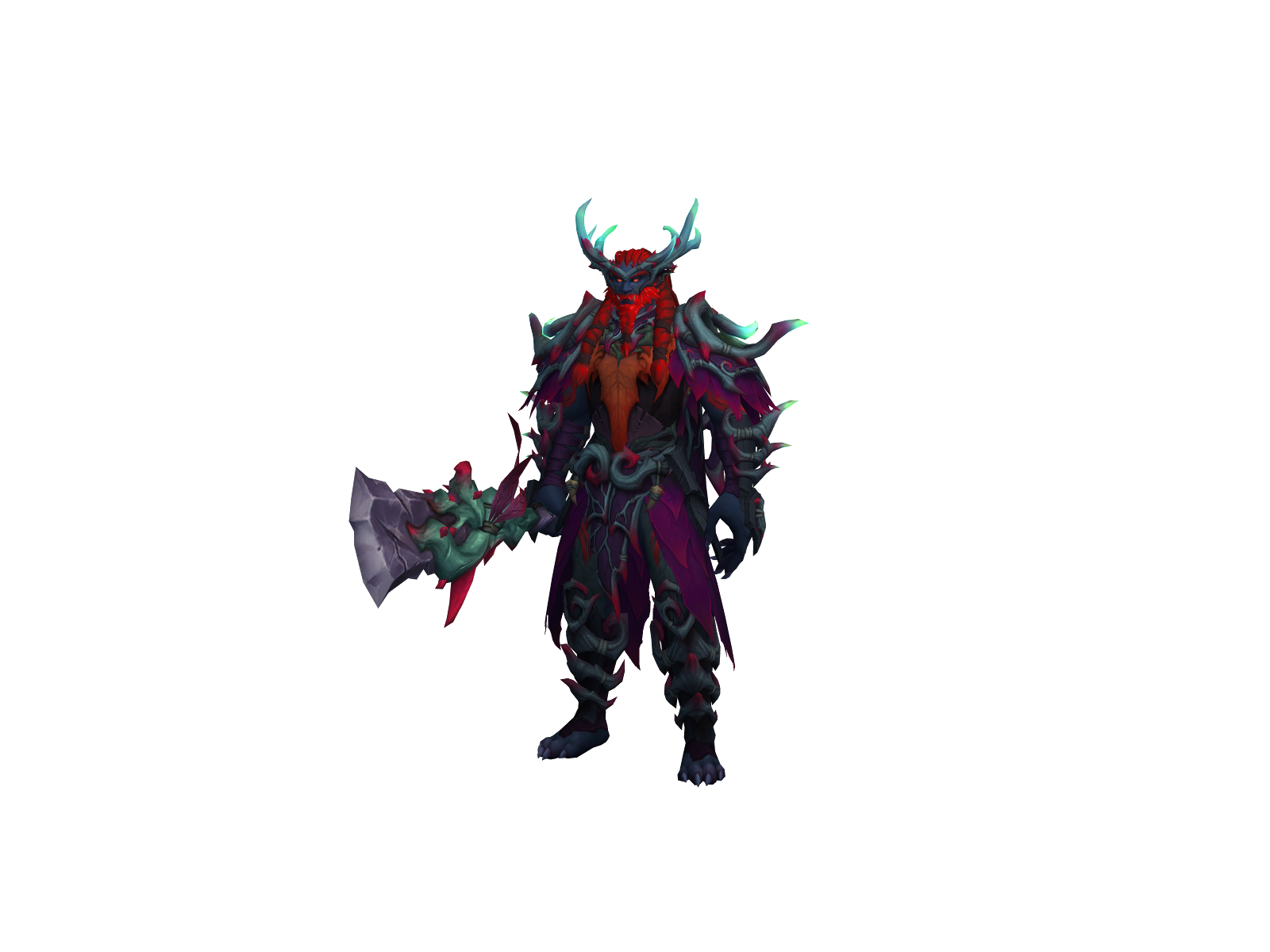 Hogo 3D character render