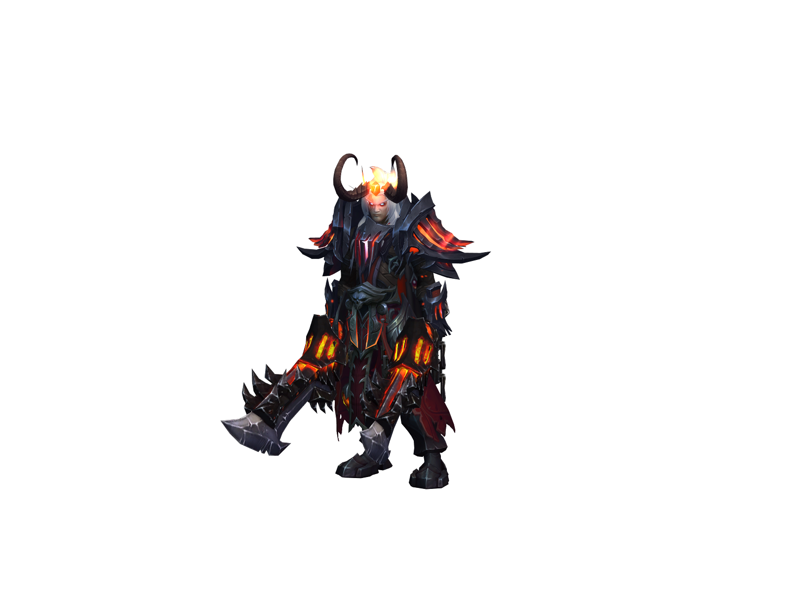 Krador 3D character render