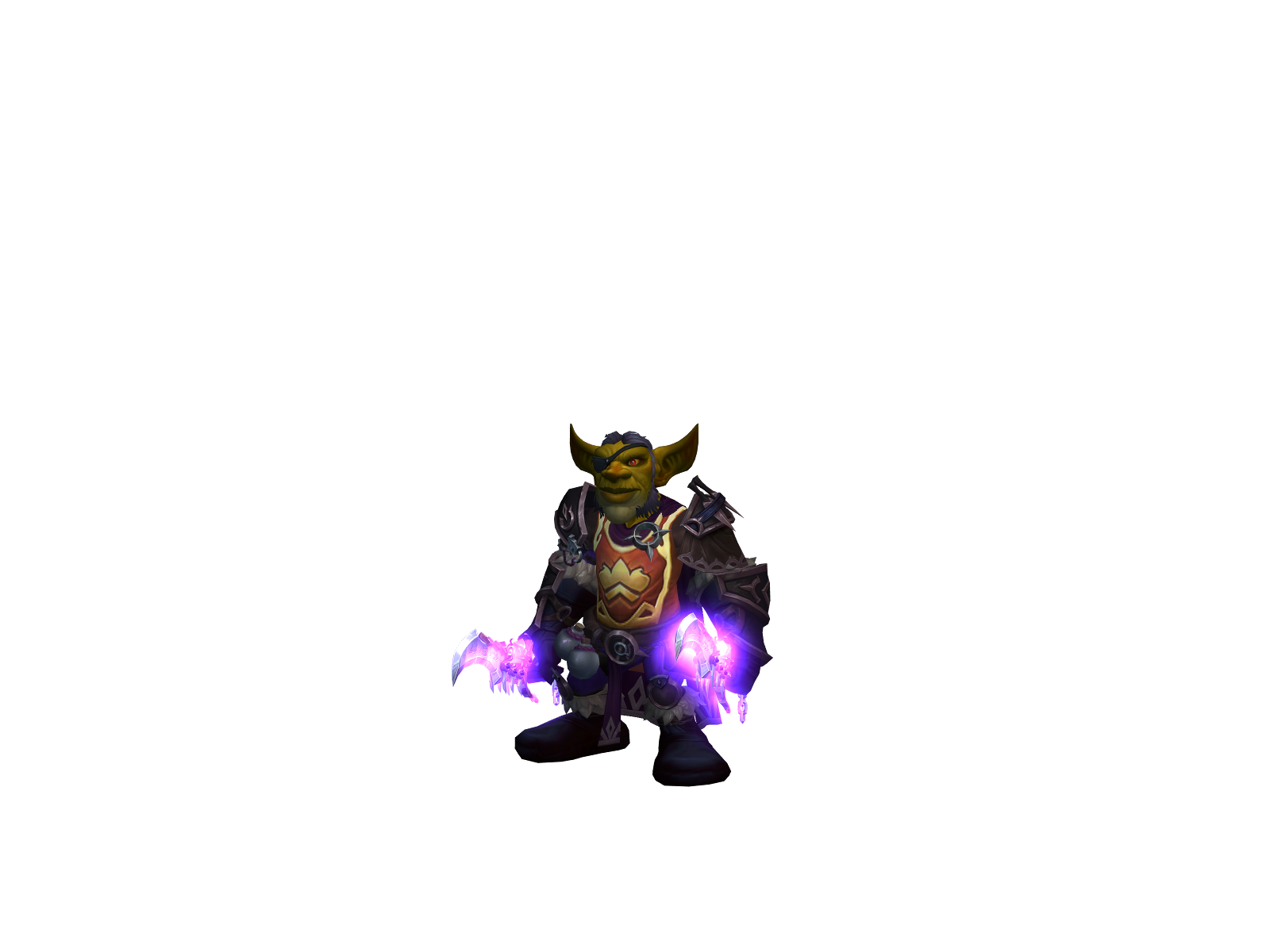 Grifvee's character model