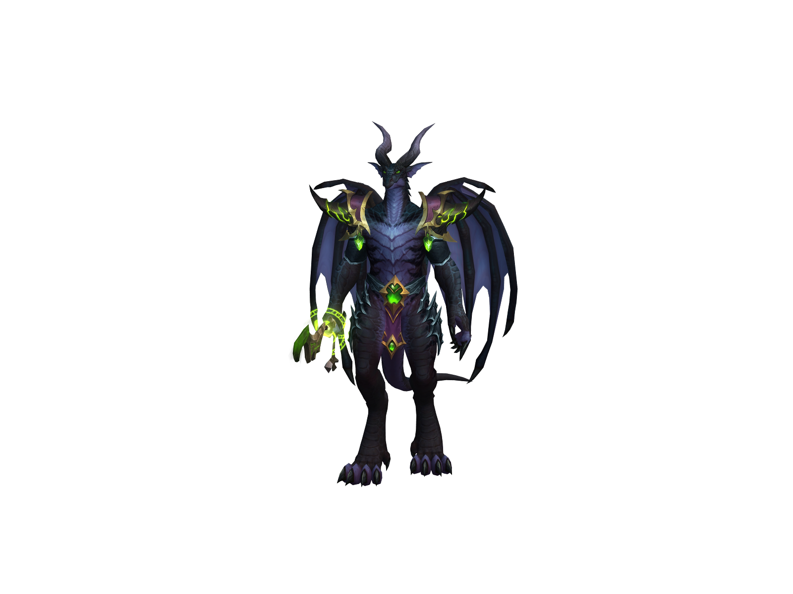 Felbowtails 3D character render