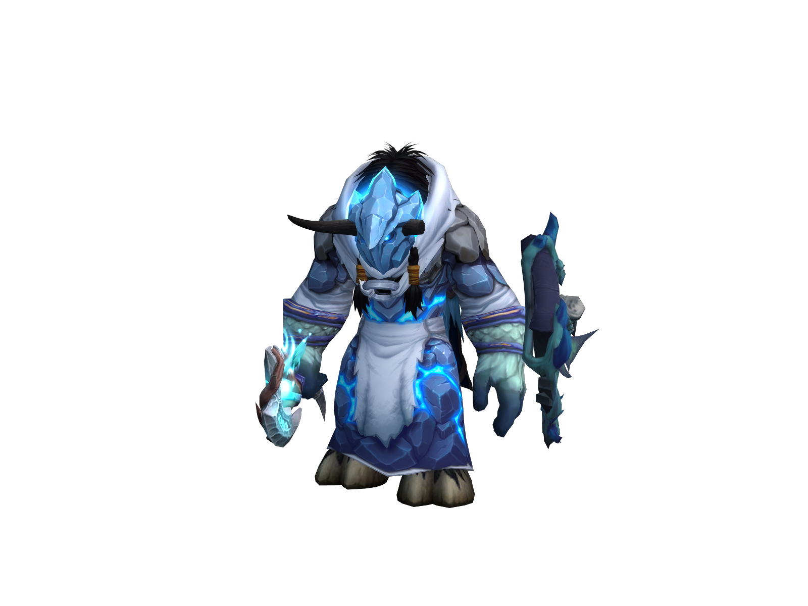Gaarnn 3D character render