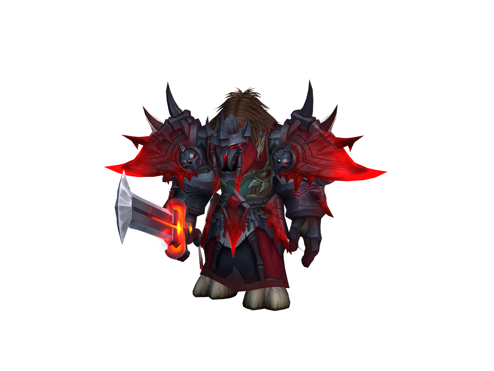 Vacuwuity 3D character render