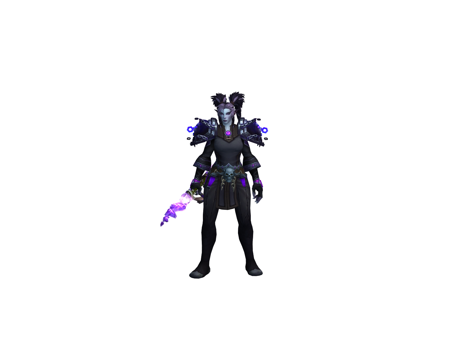 Voidvolley 3D character render