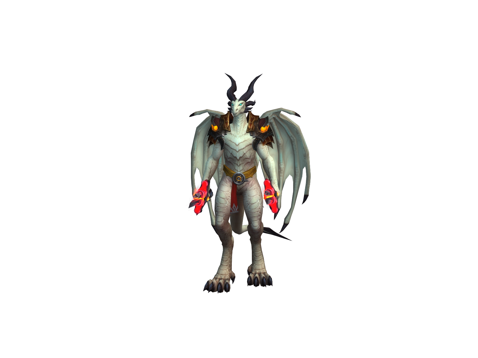 Xerxys 3D character render