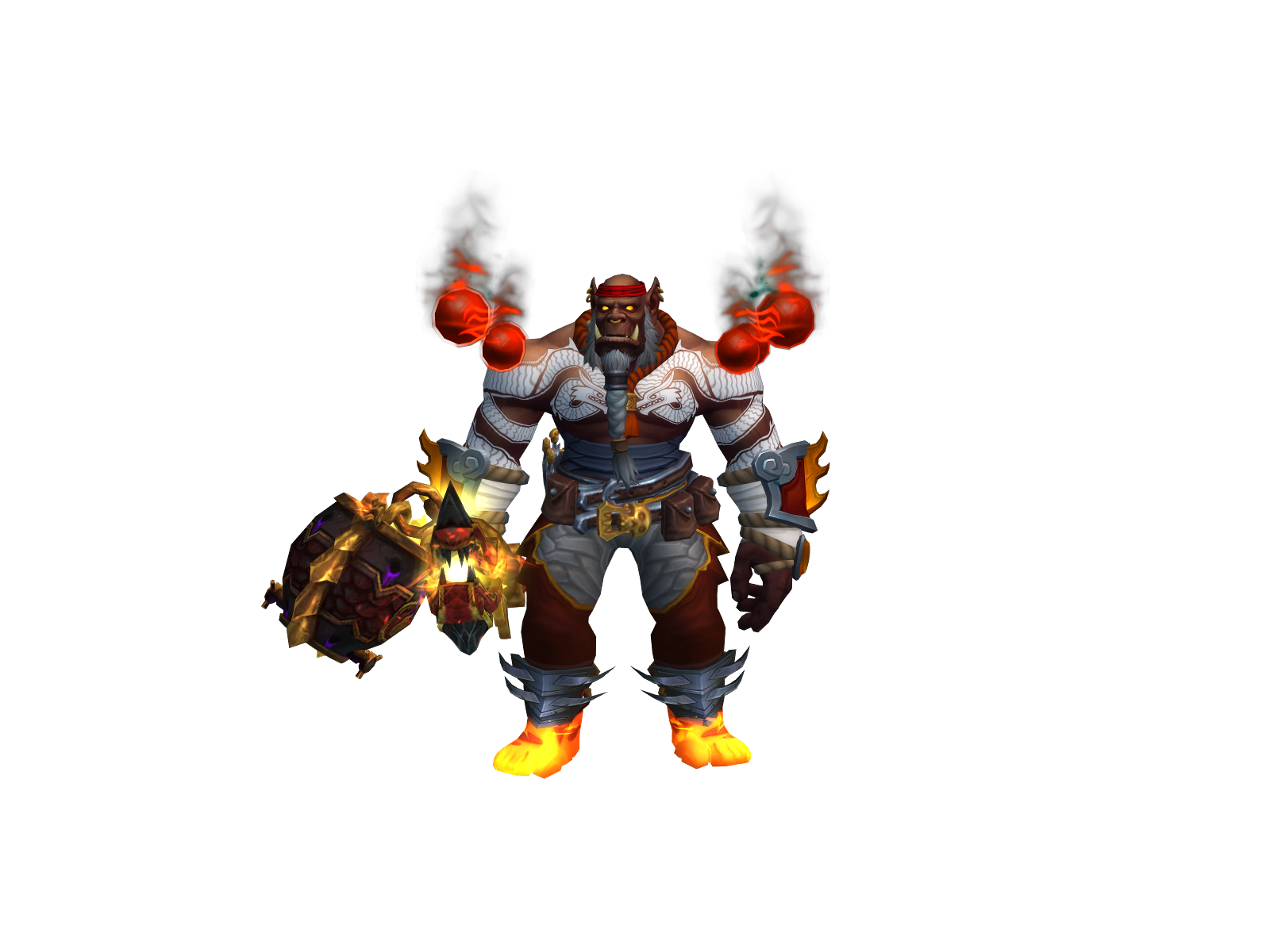 Queller 3D character render