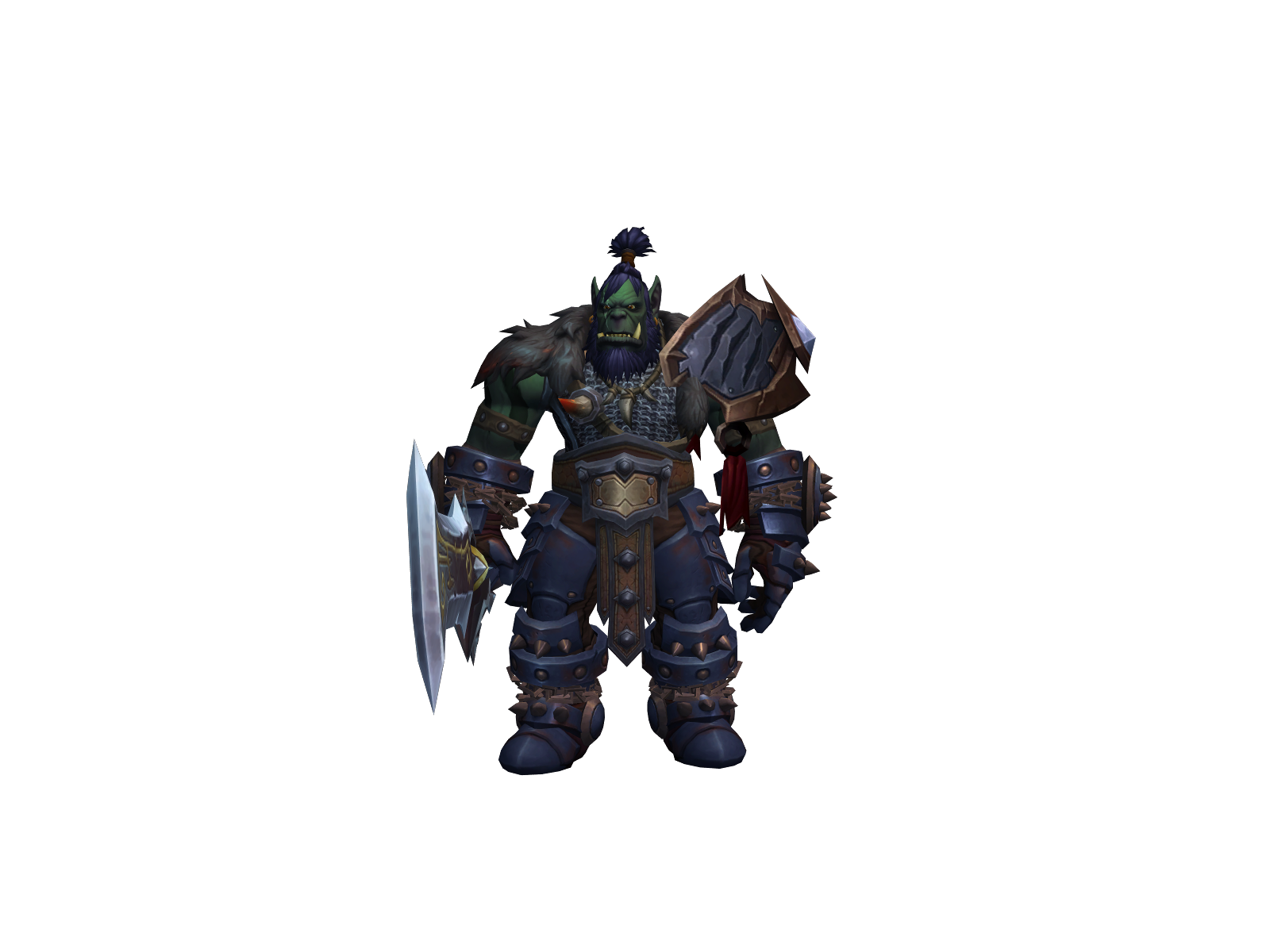 Sunderer 3D character render