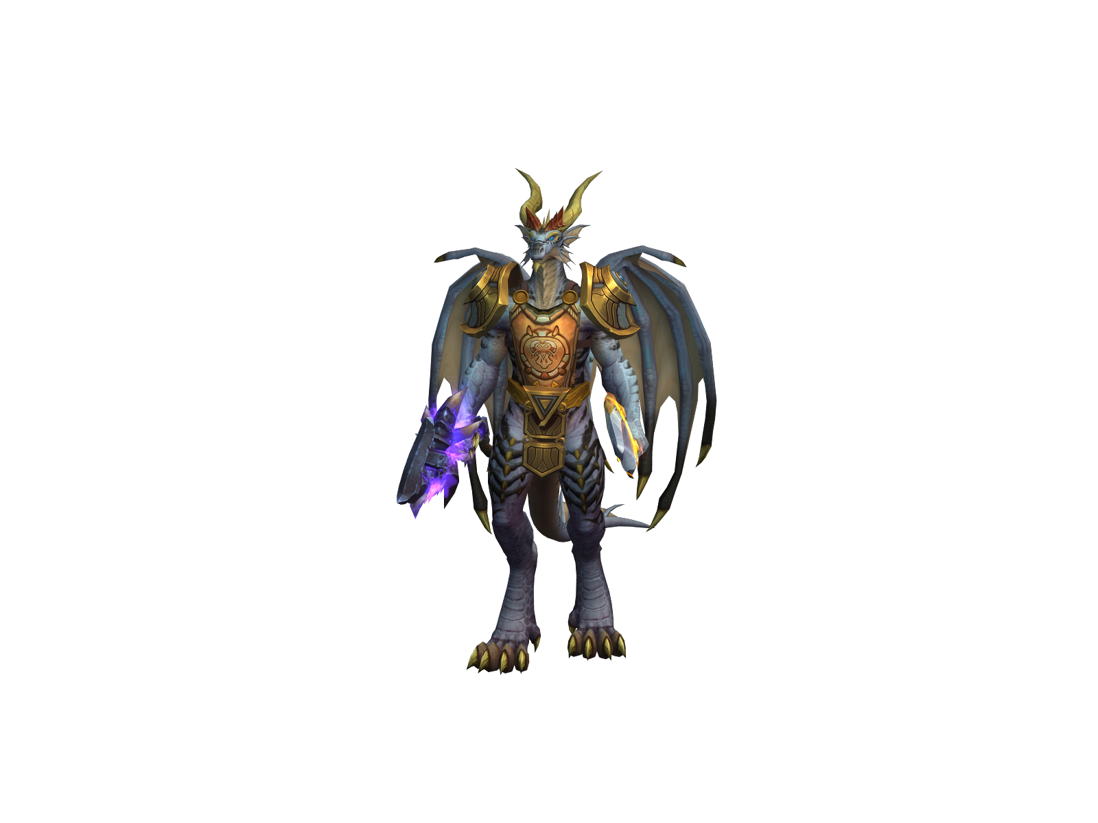 Gaardon 3D character render