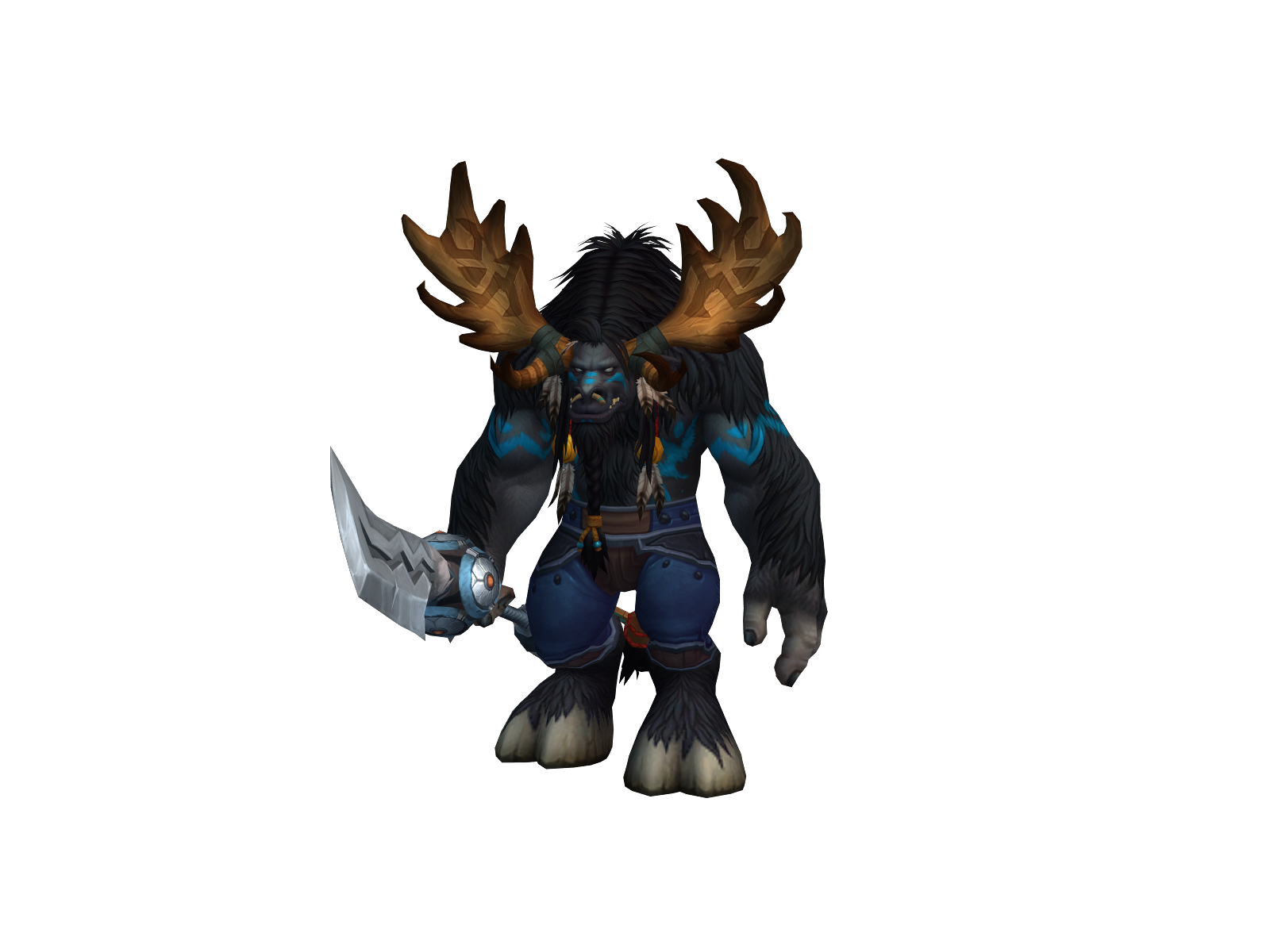 Brëwslee 3D character render