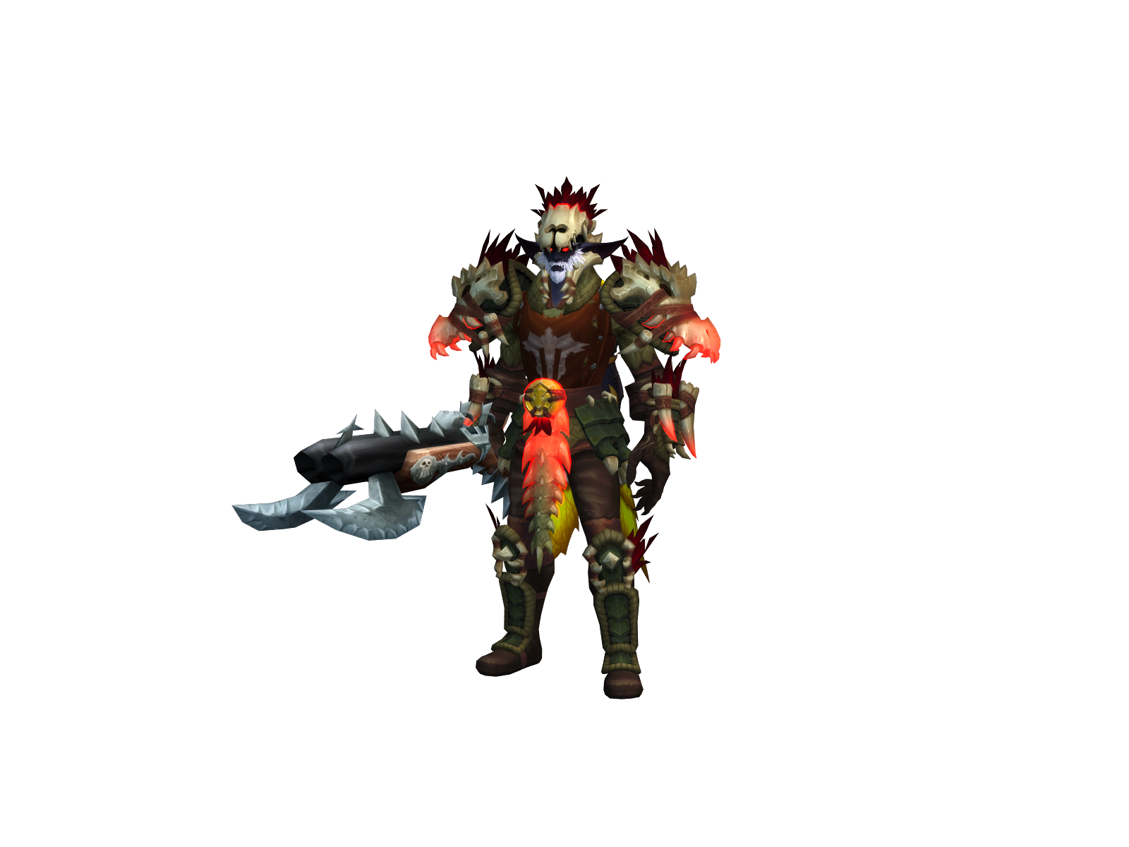 Grz 3D character render