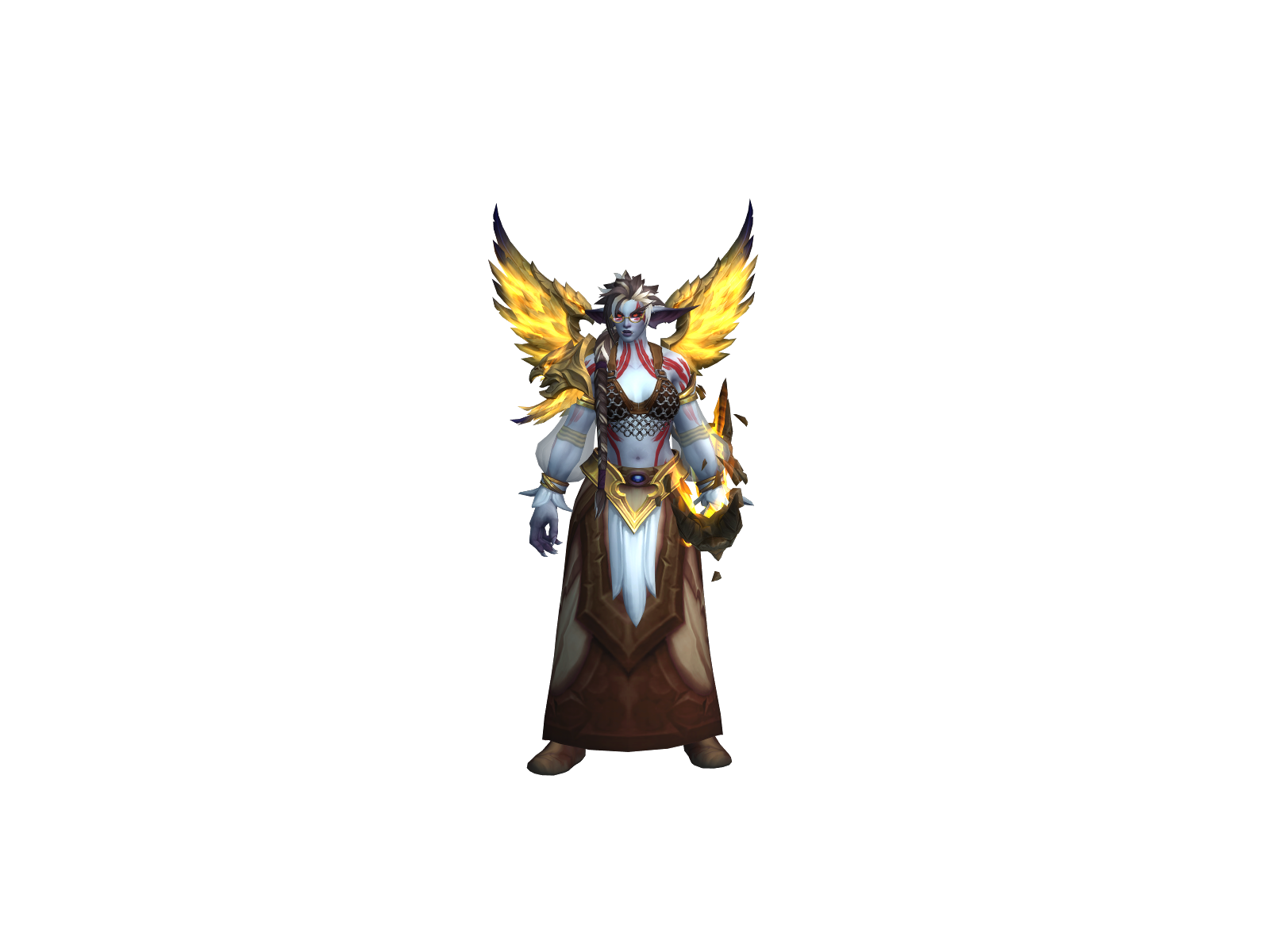 Sevyñ 3D character render