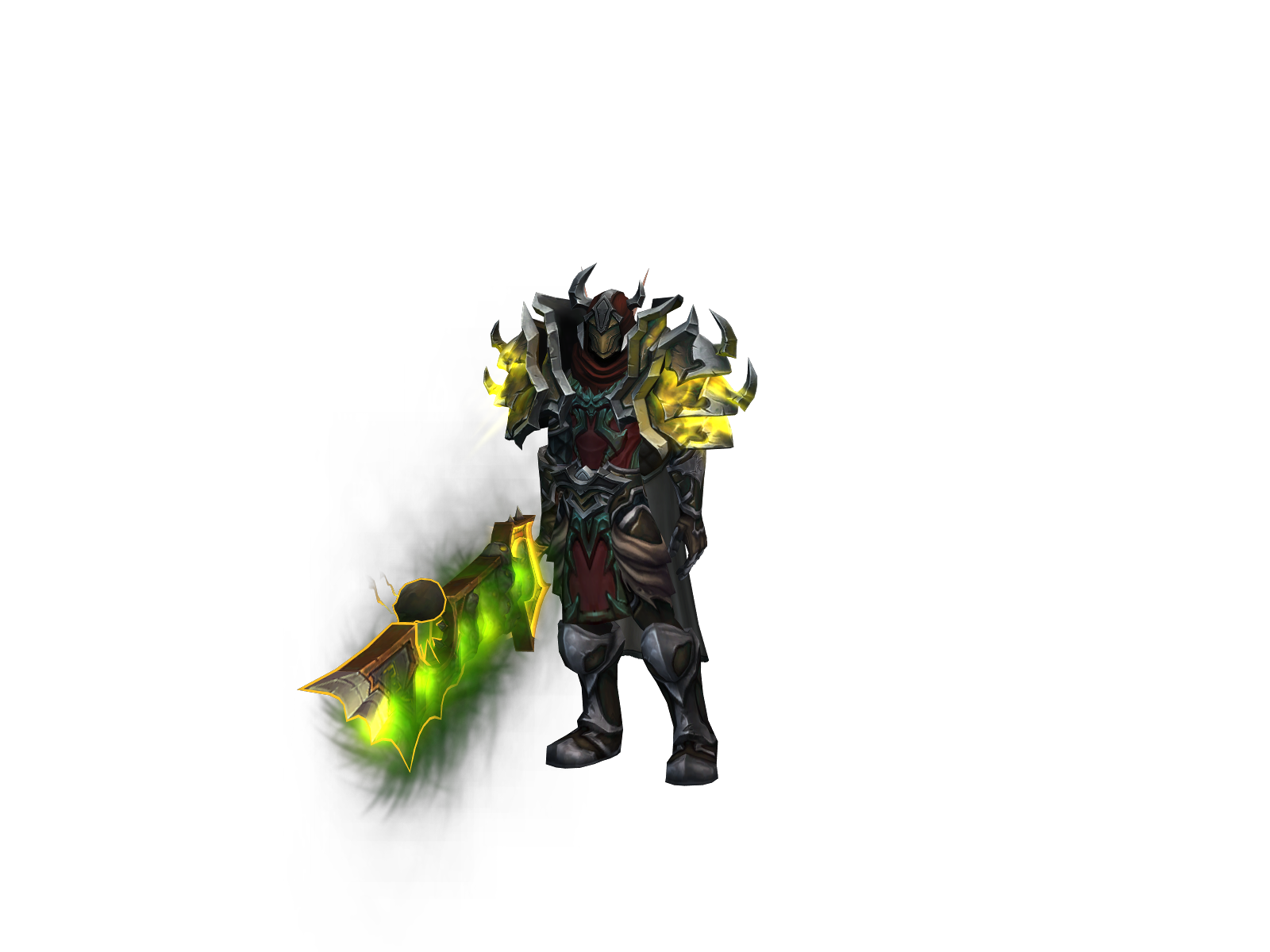 Brightsword 3D character render