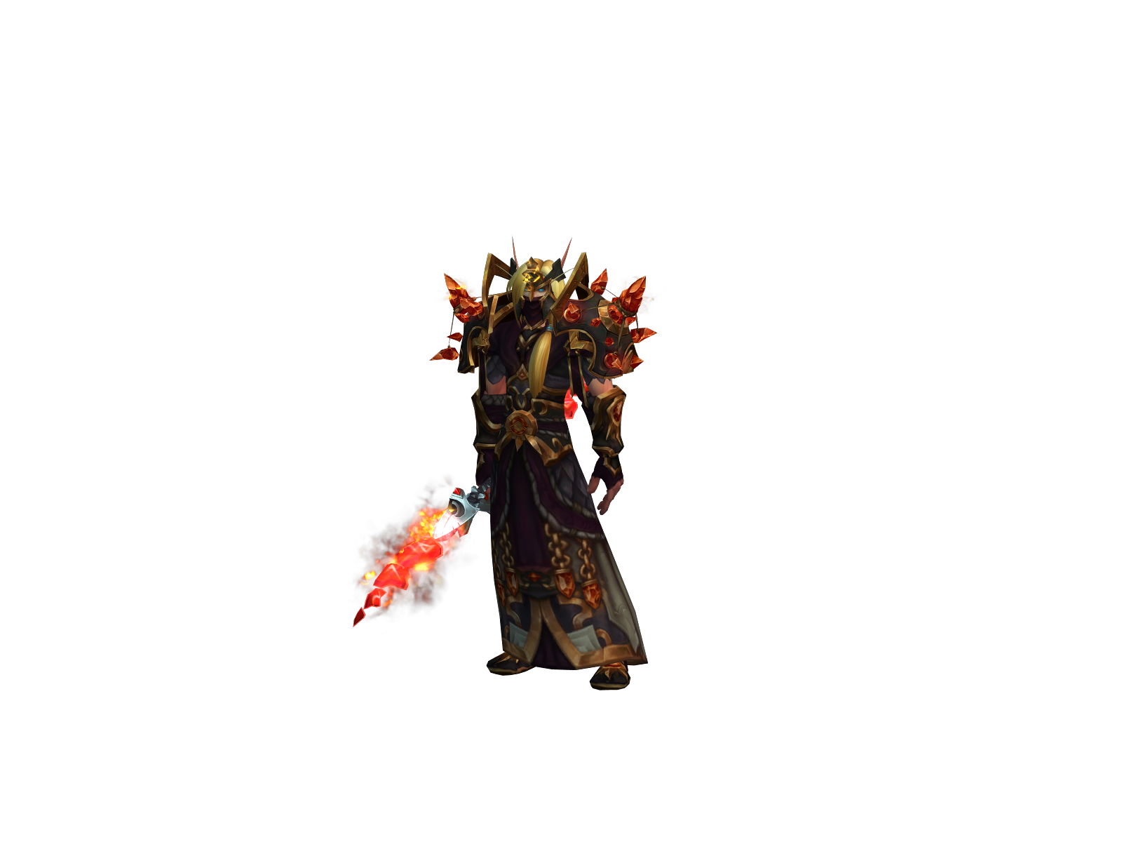 Vylarius 3D character render