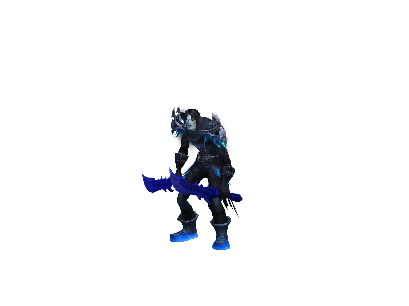 Seloc 3D character render