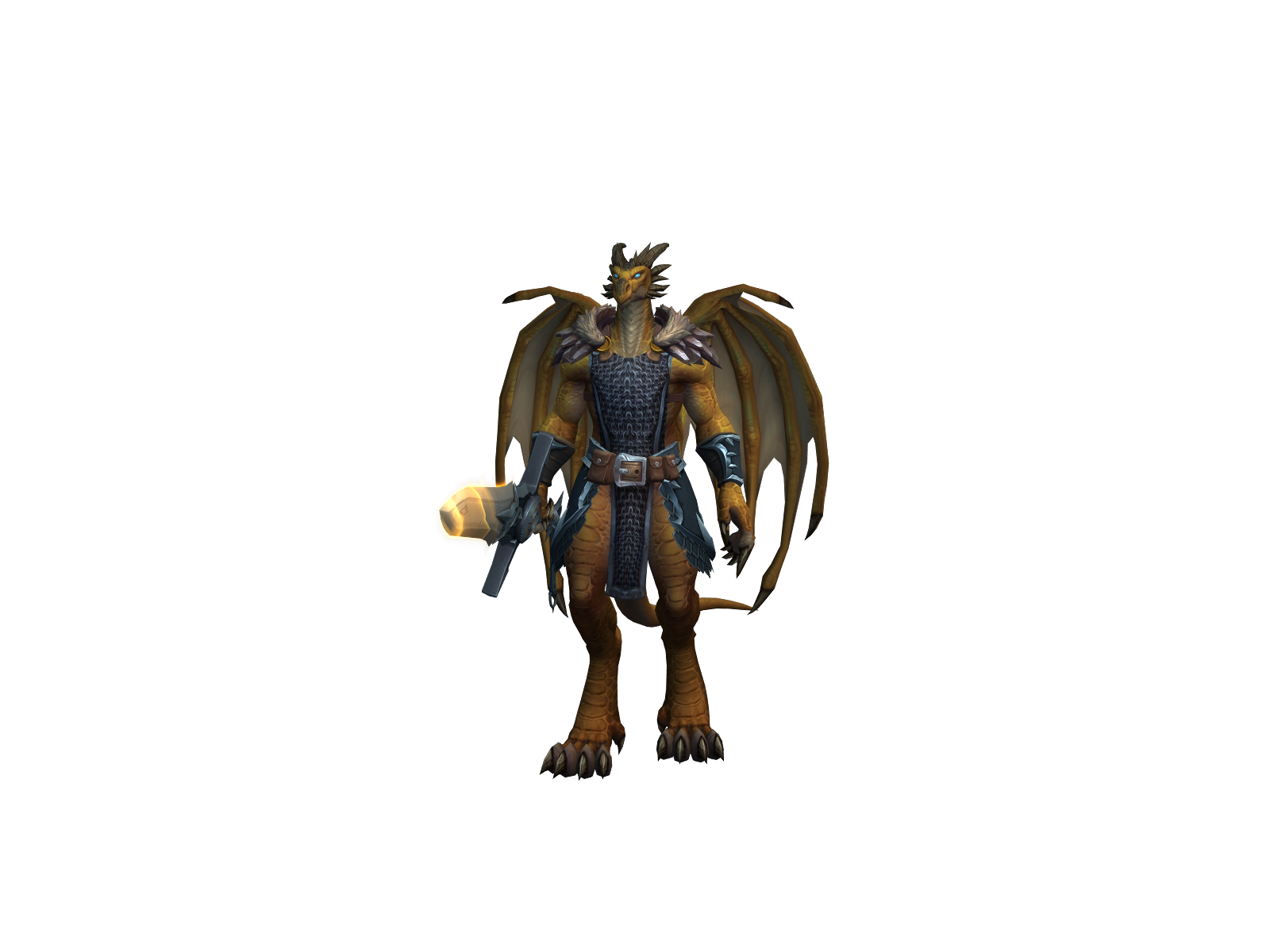 Rathanos 3D character render