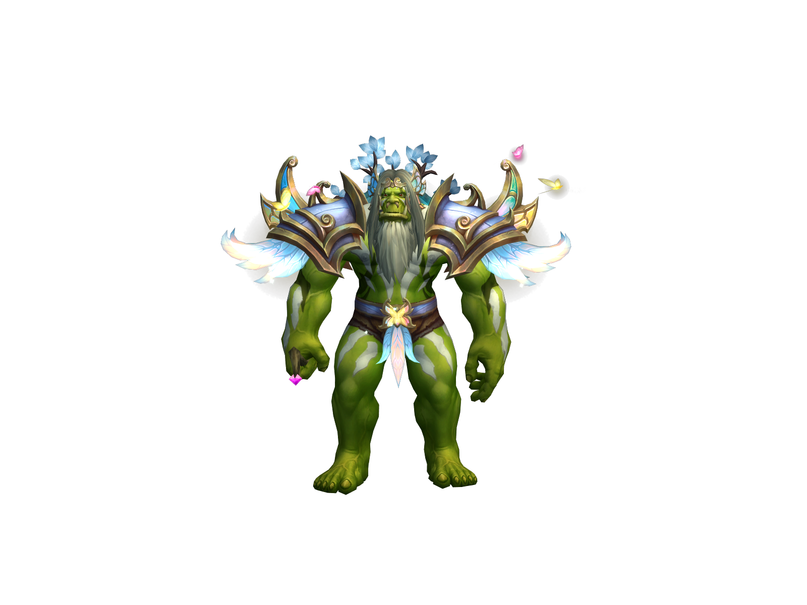 Kìlrog 3D character render