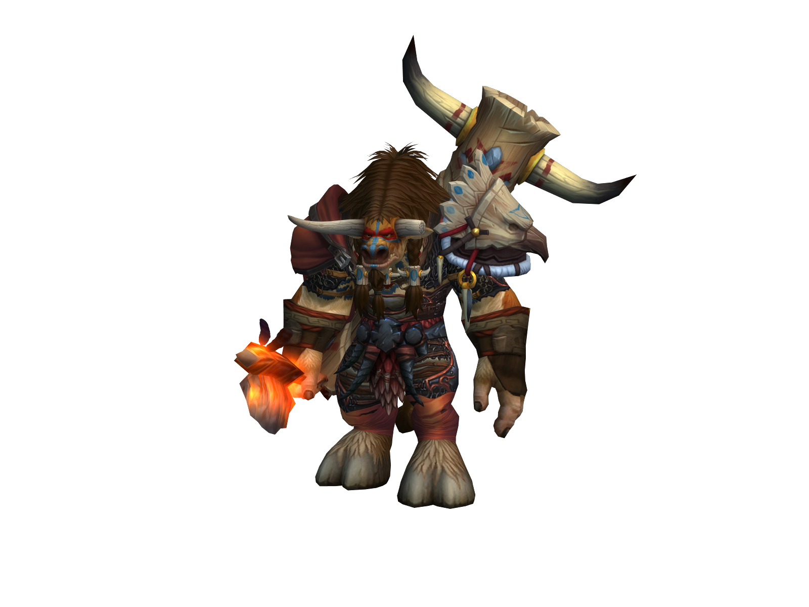 Kagarhwa 3D character render