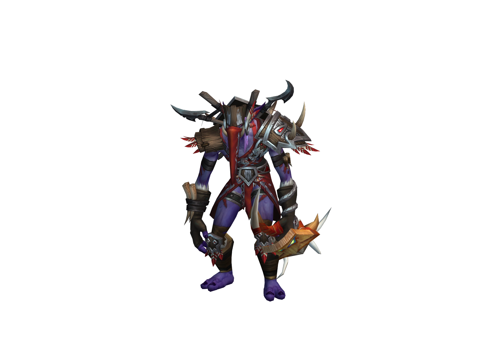 Pulak 3D character render