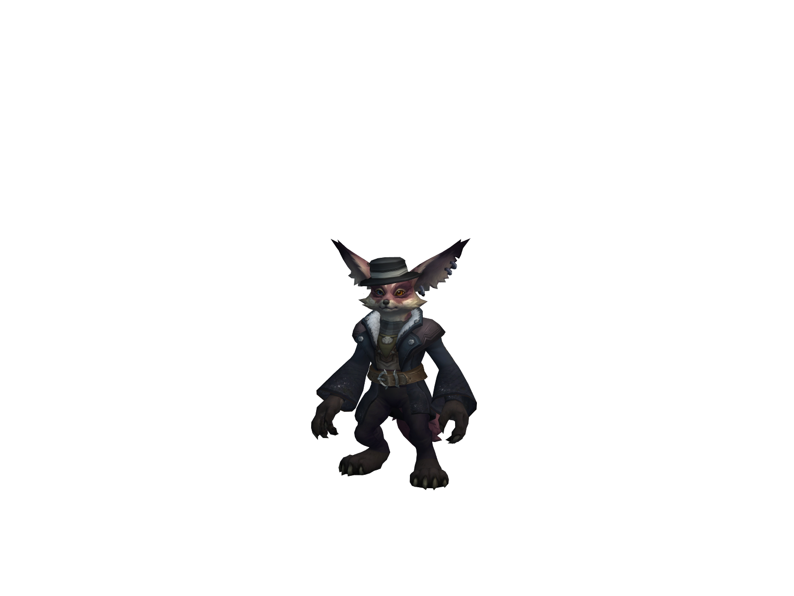 Nixk 3D character render