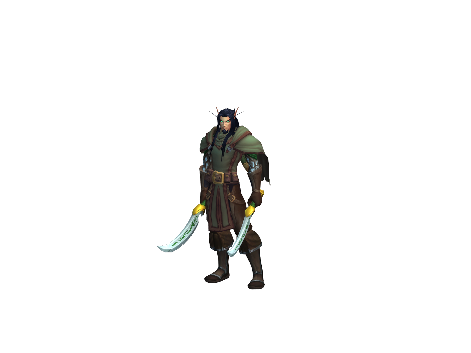 Vánthryn 3D character render