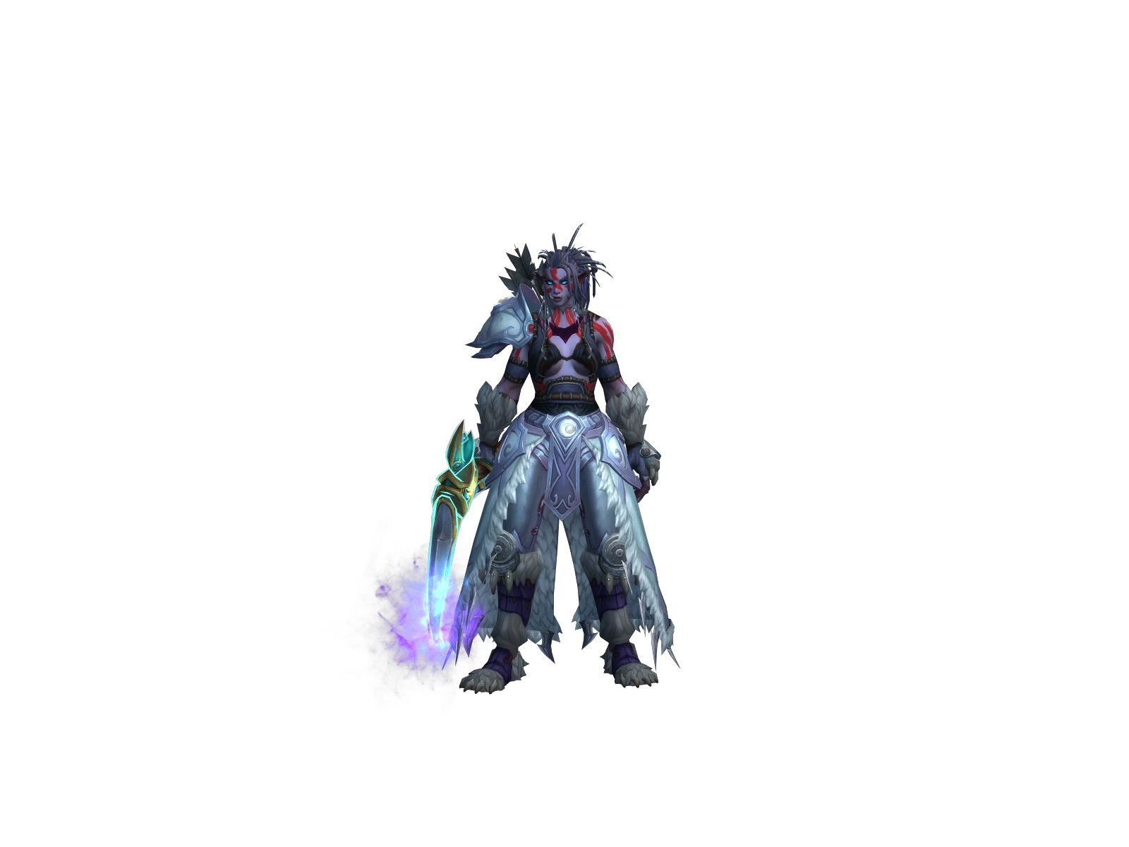 Ætherys 3D character render