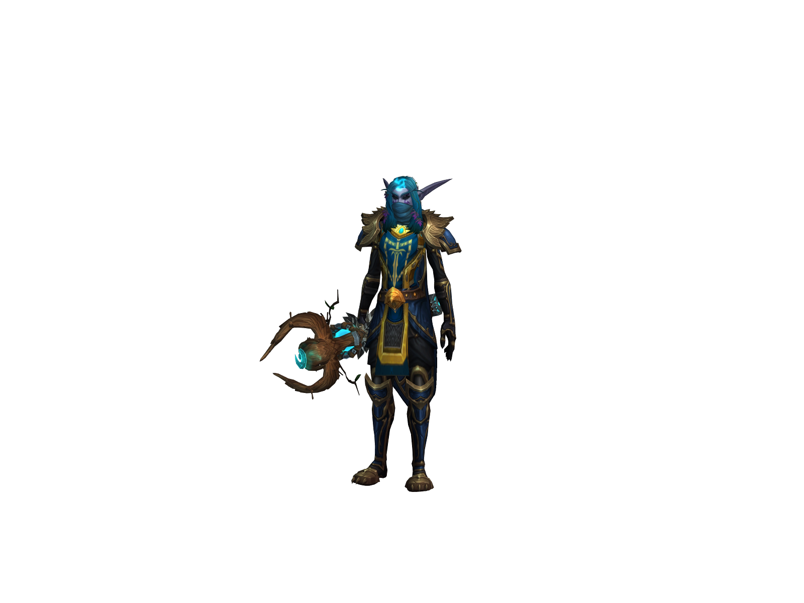 Demitassie 3D character render