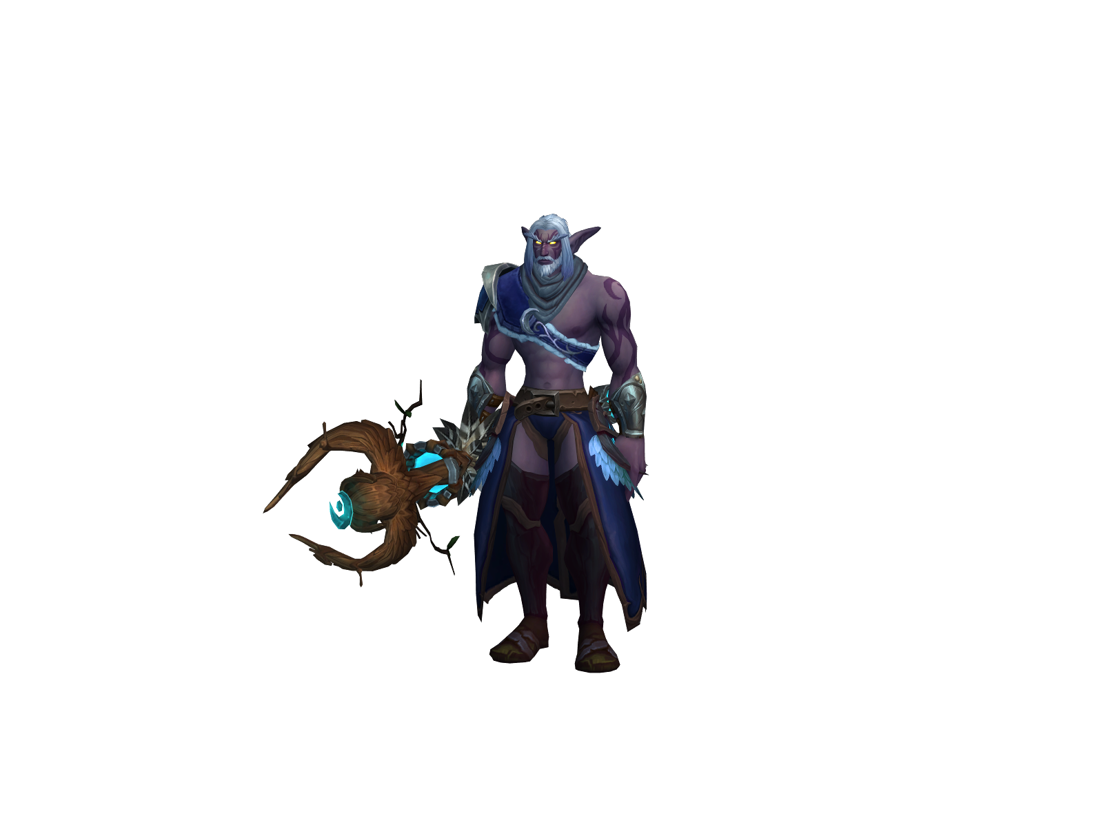 Jowls WoW character banner