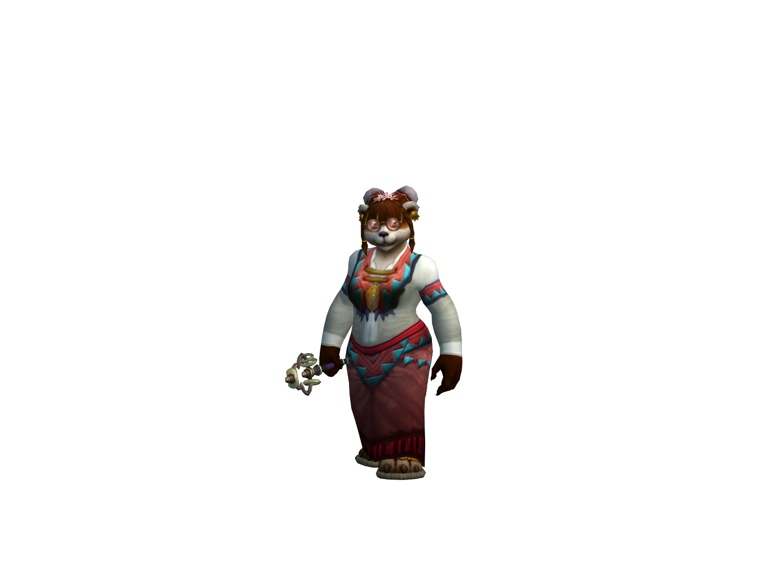 Yinnsu 3D character render