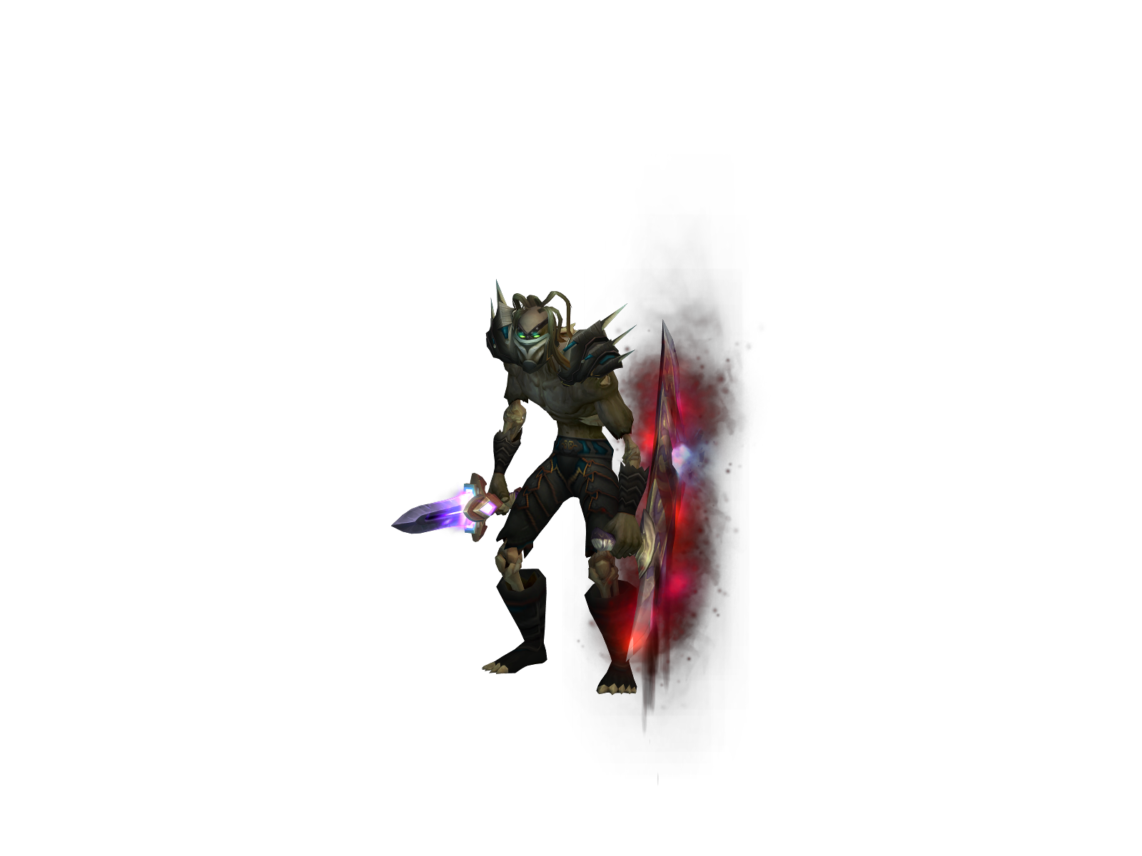 Vispius 3D character render