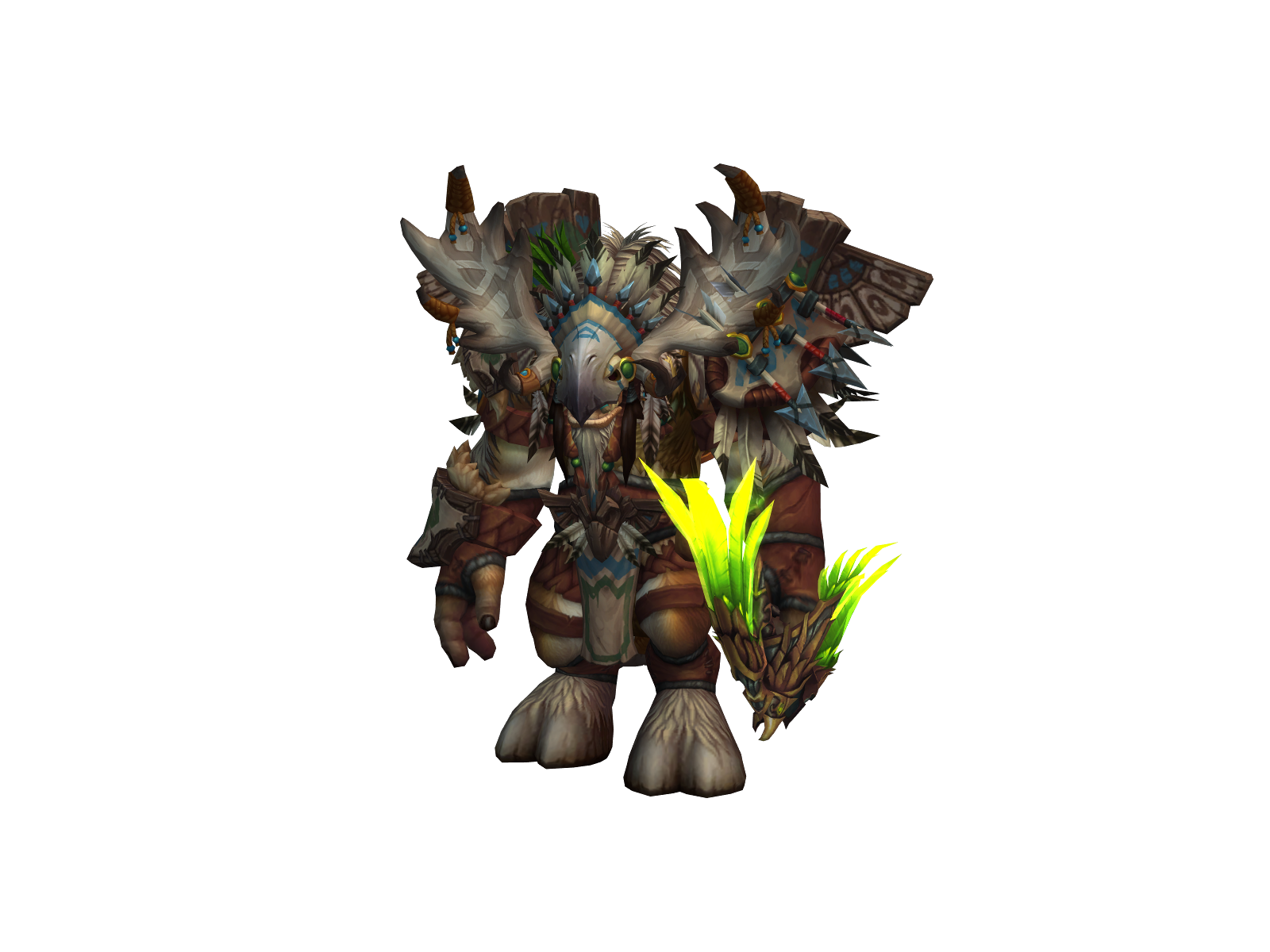 Soniati 3D character render