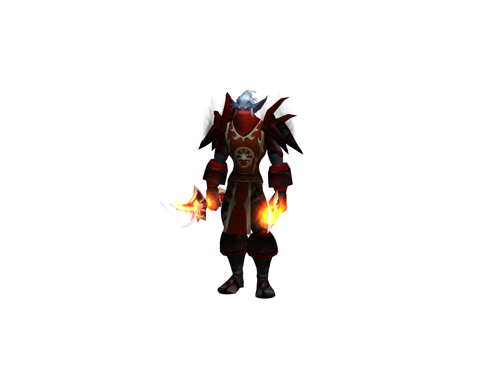 Escondido 3D character render