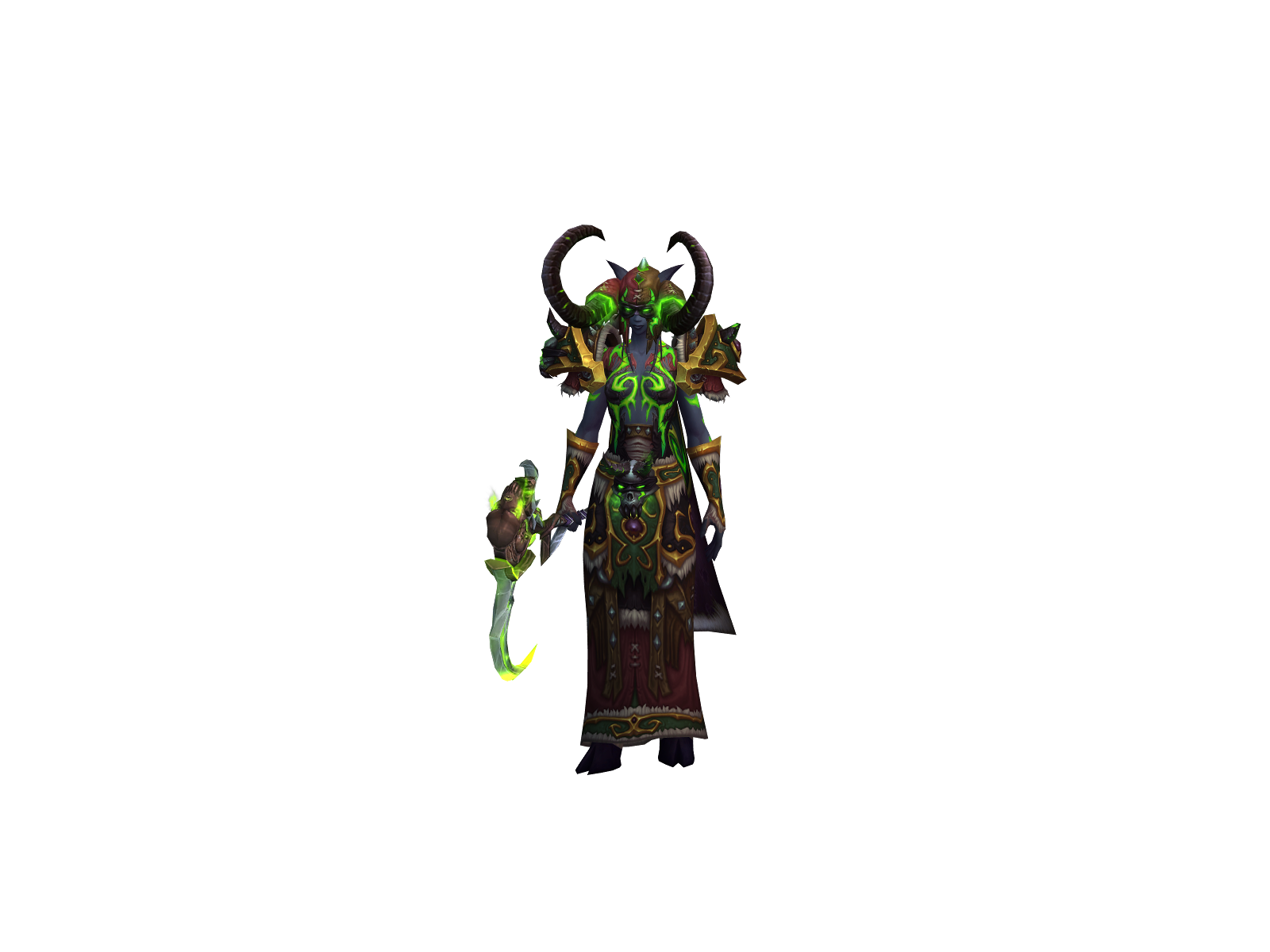 Azgoola WoW character banner