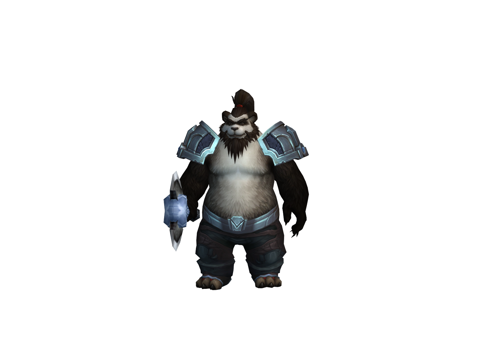 Bohdu 3D character render