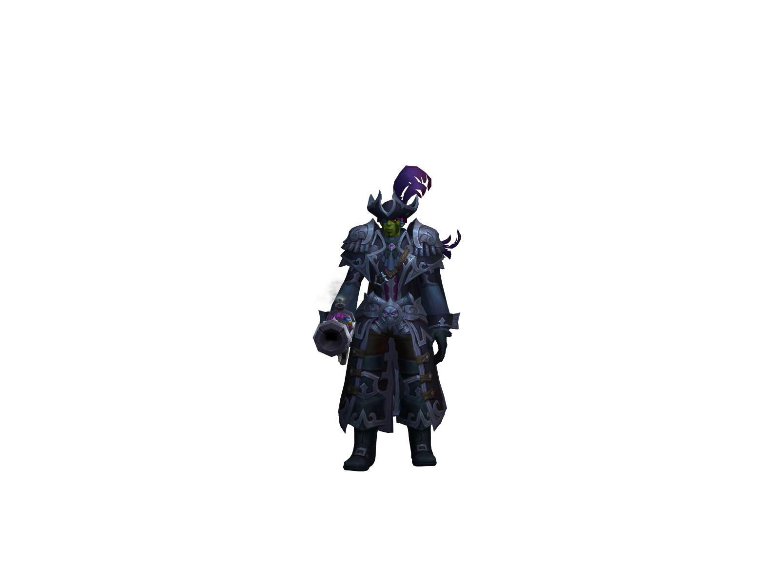 Isoxo 3D character render