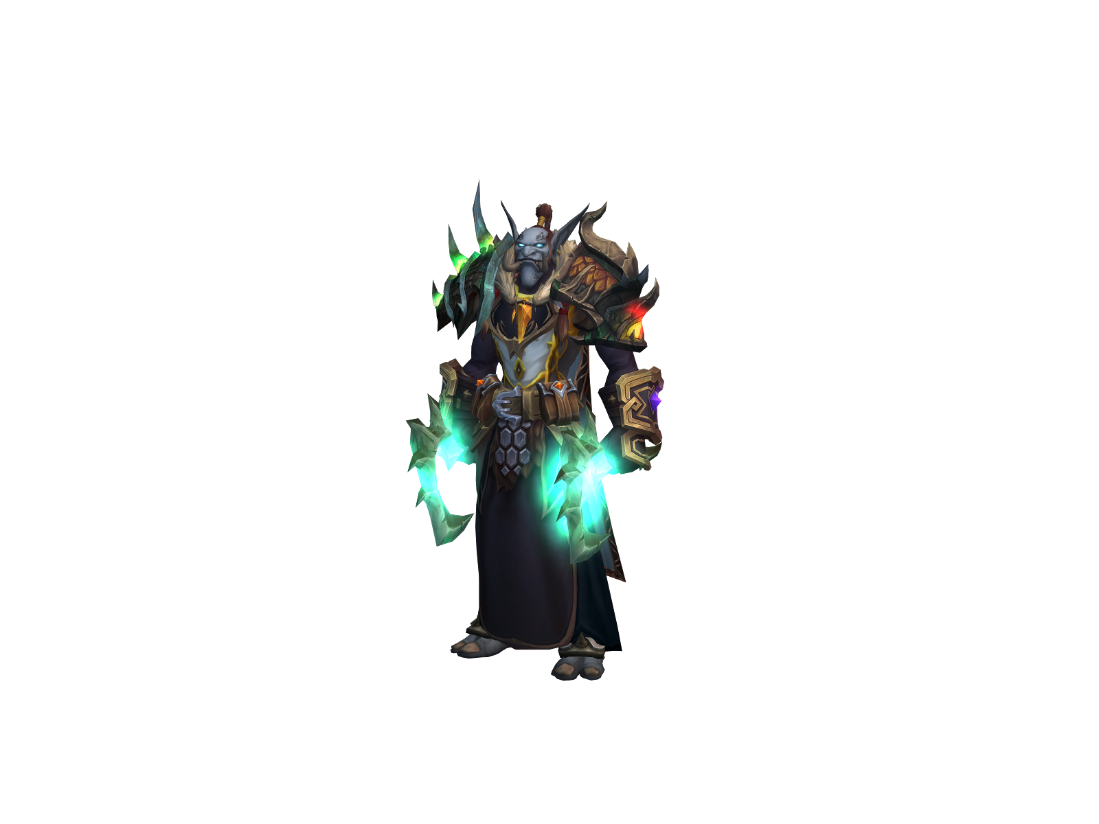 Vaeil 3D character render
