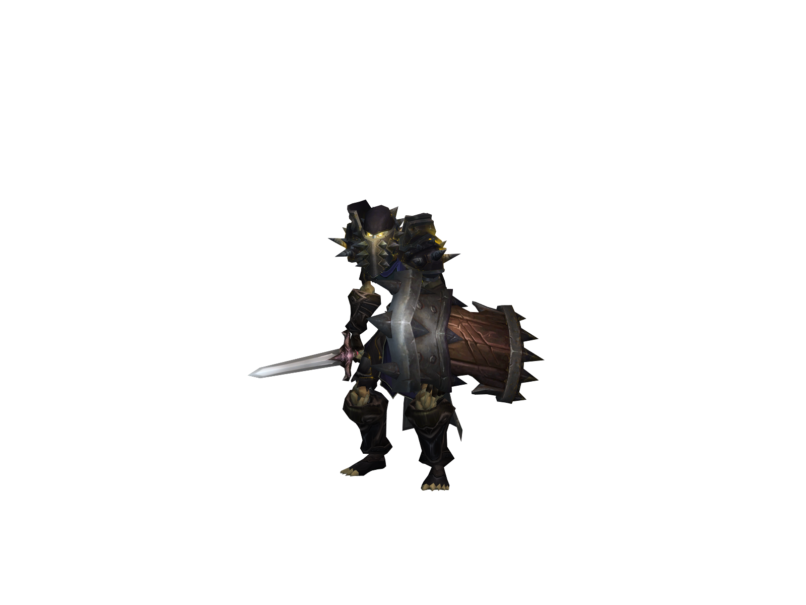 Keldamar 3D character render