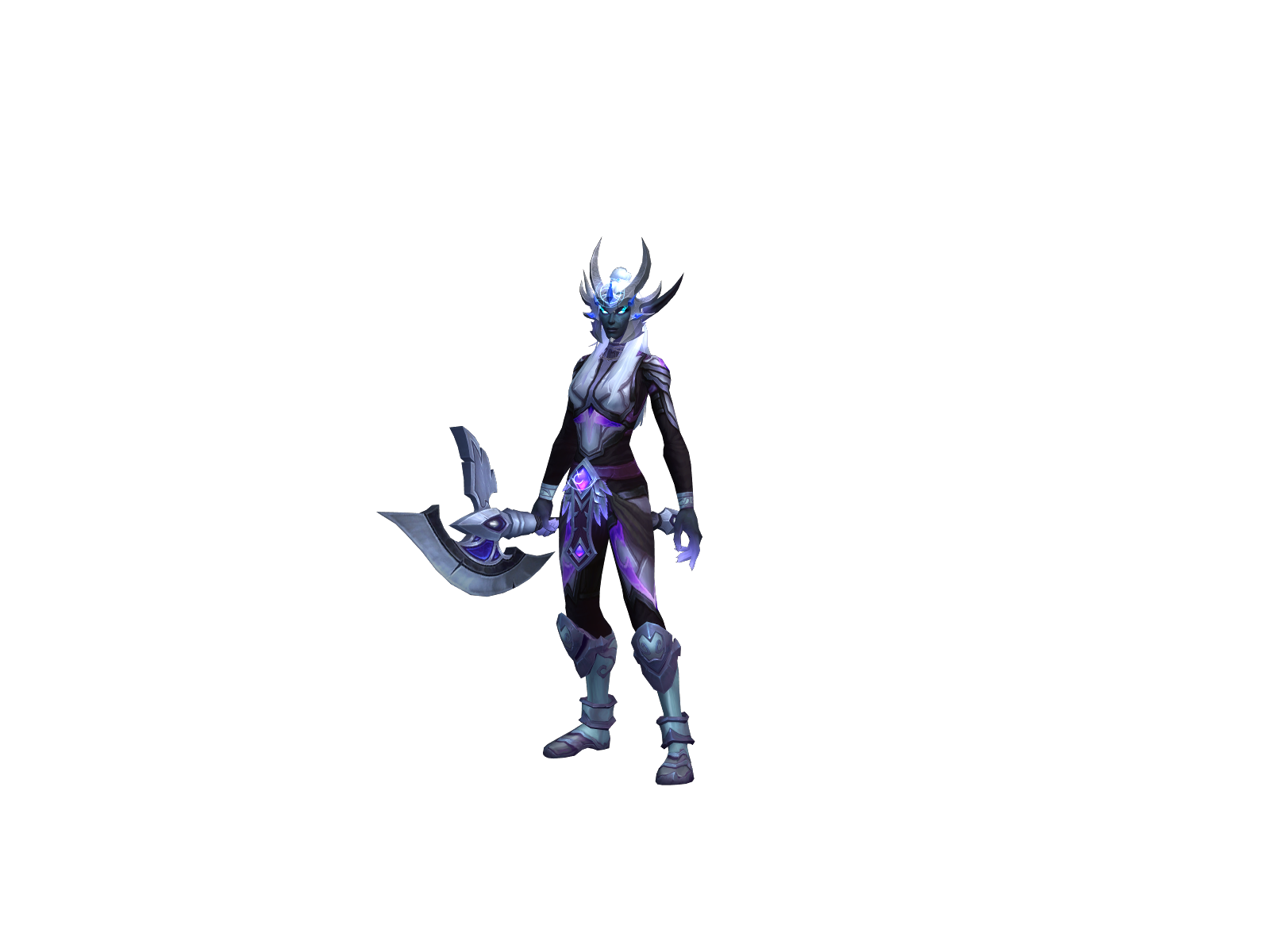 Vorsadrîe 3D character render