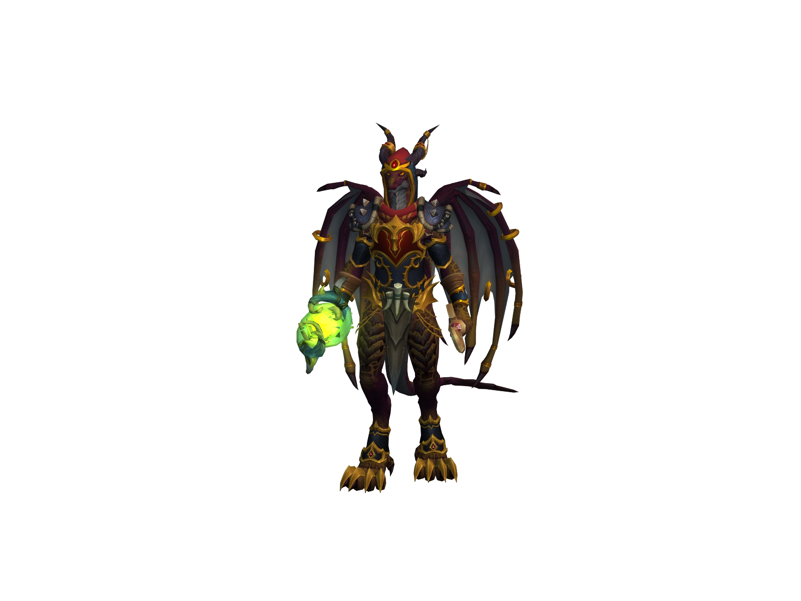 Byouvert 3D character render