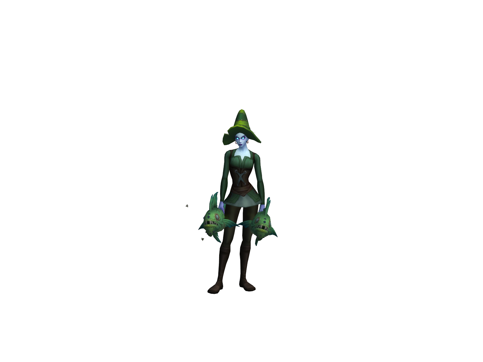 Stëve 3D character render