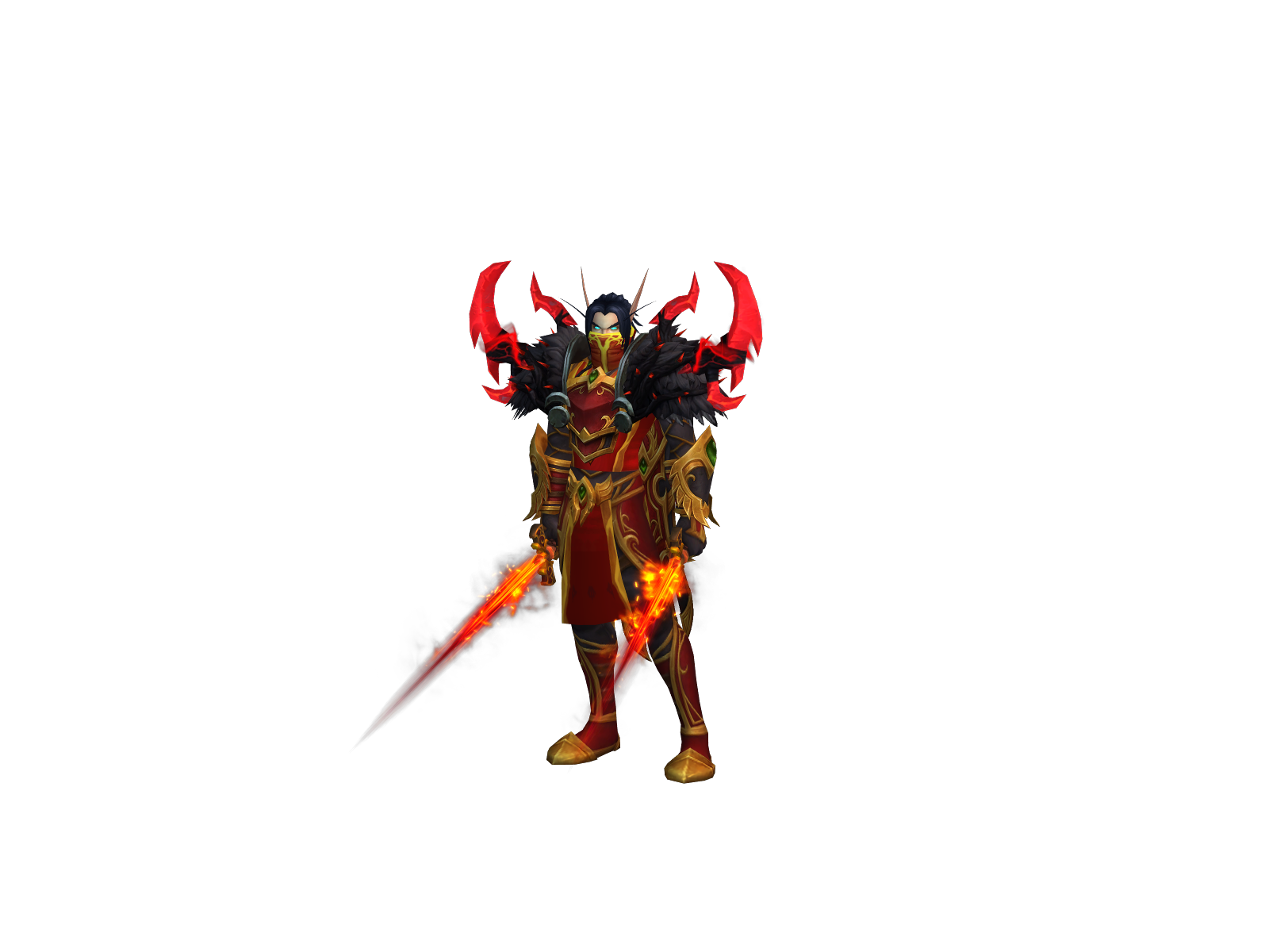 Dabsoffury 3D character render