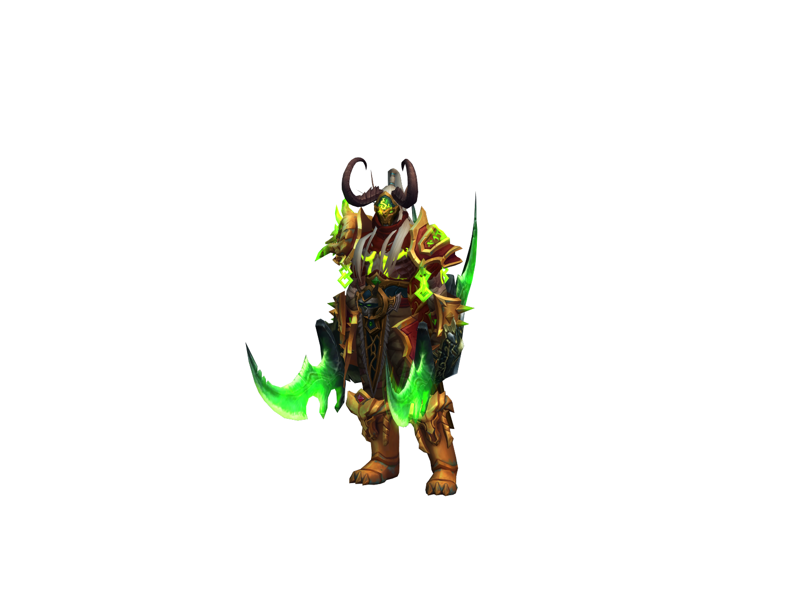 Keynashan 3D character render