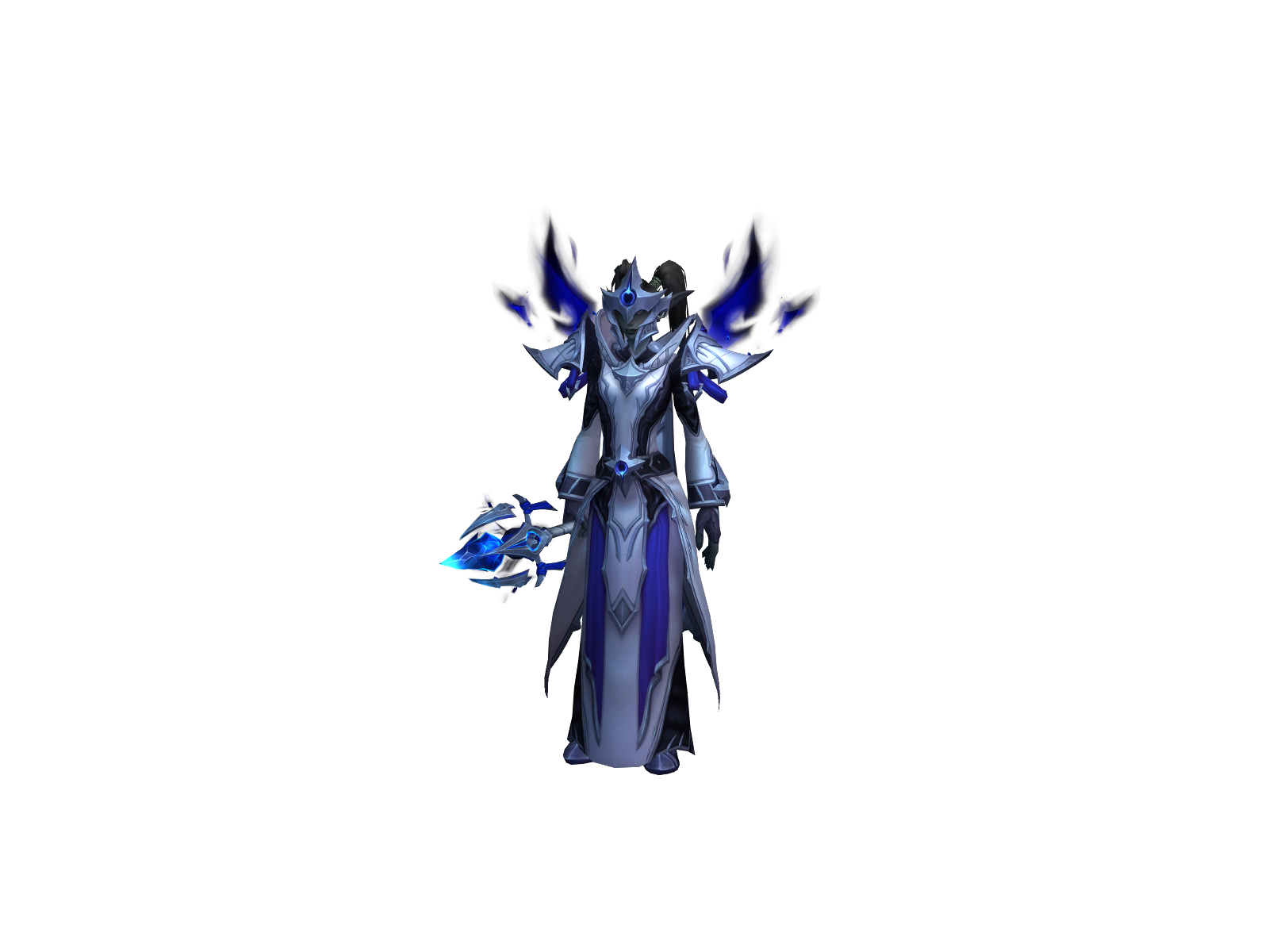 Amperx 3D character render