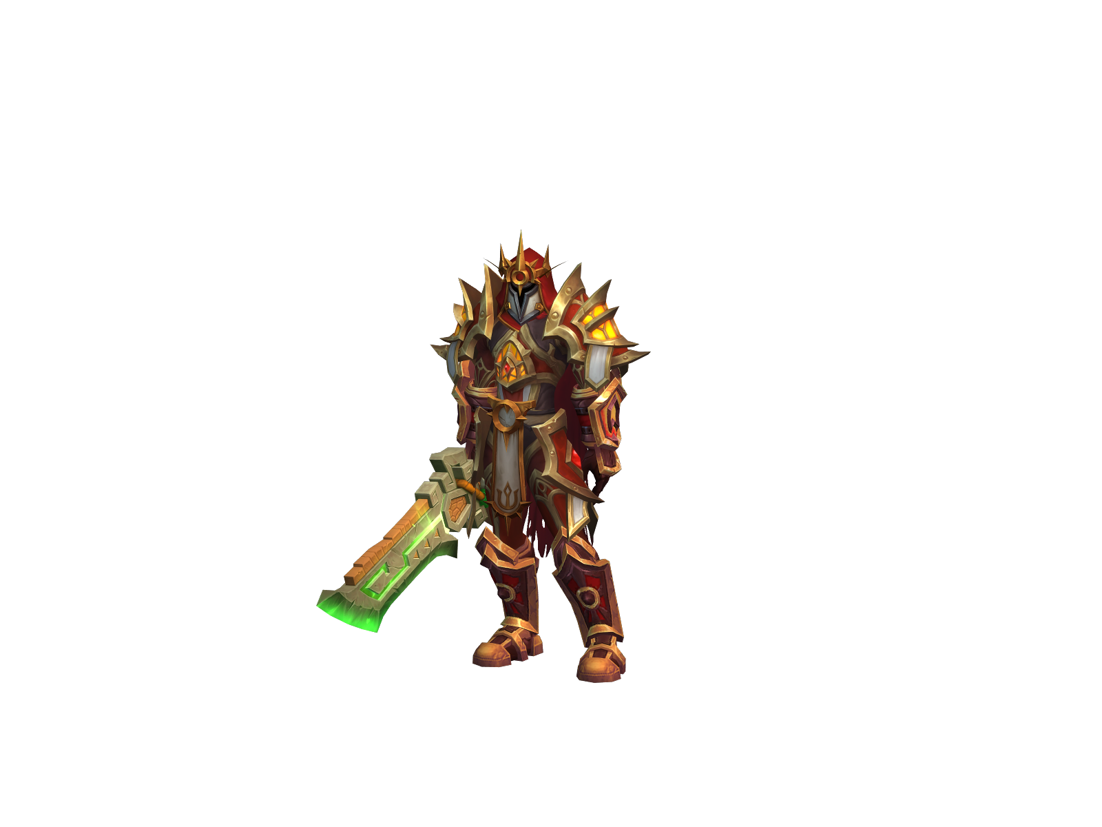 Malaniir 3D character render