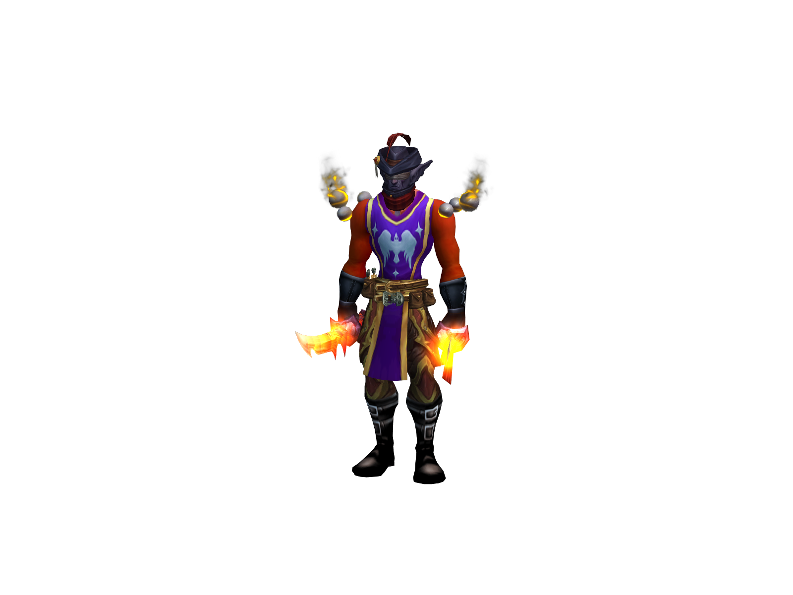 Muraj 3D character render