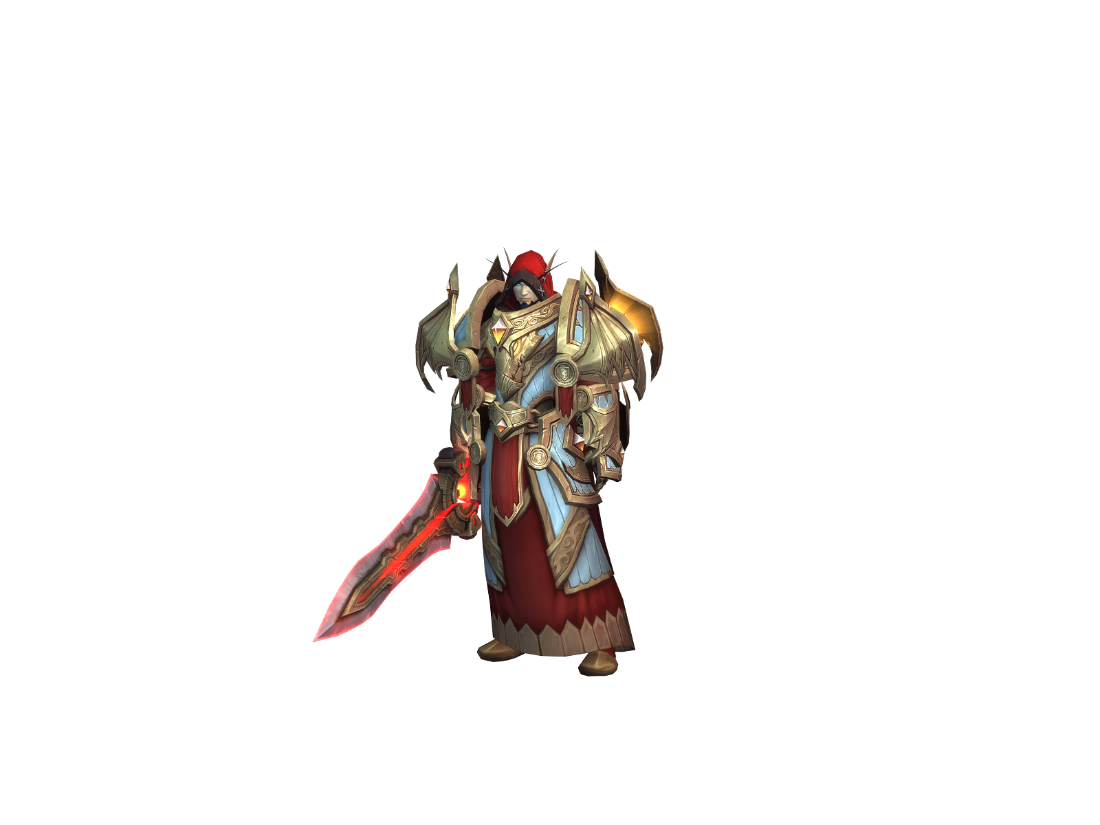 Noldor 3D character render