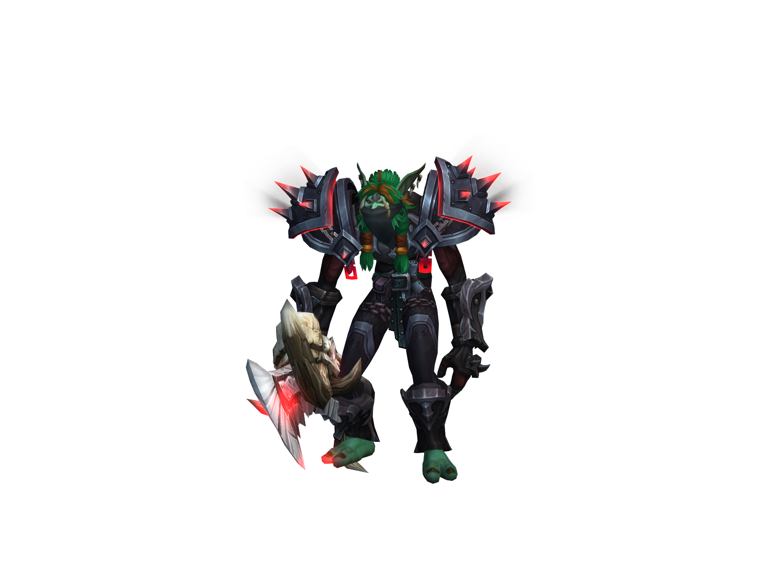 Vorvraxx 3D character render