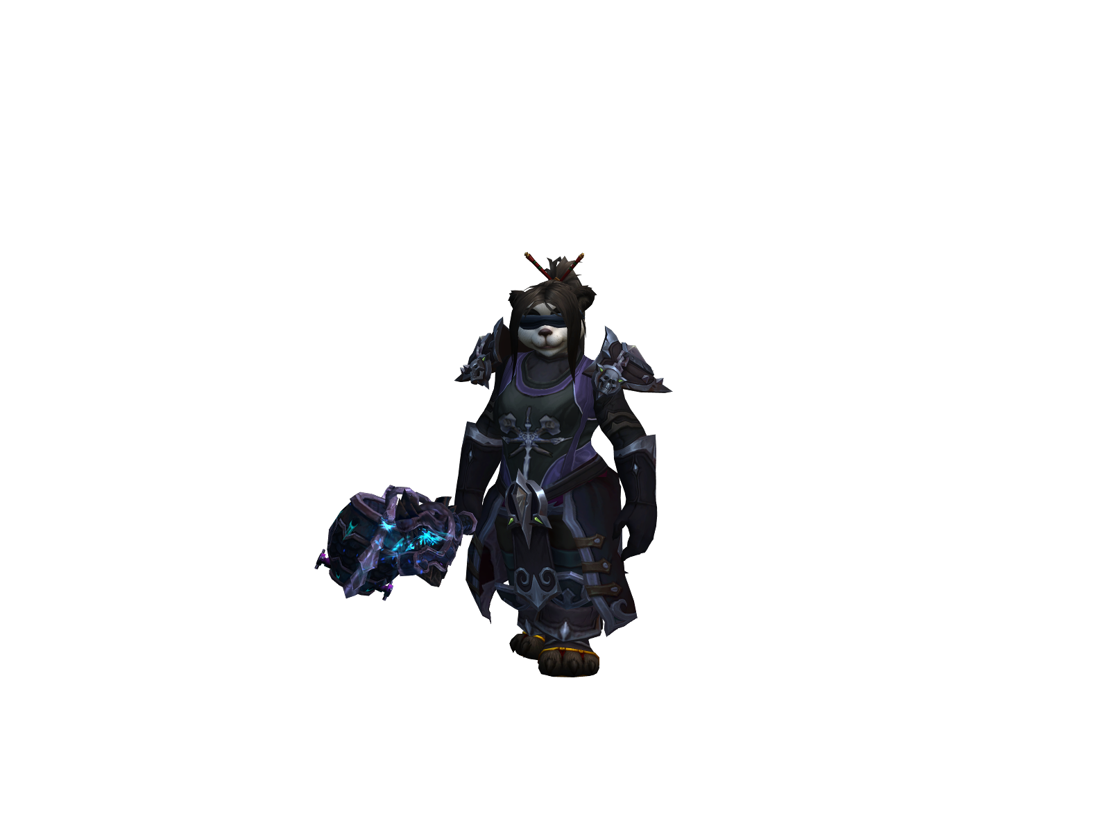 Bakemono 3D character render