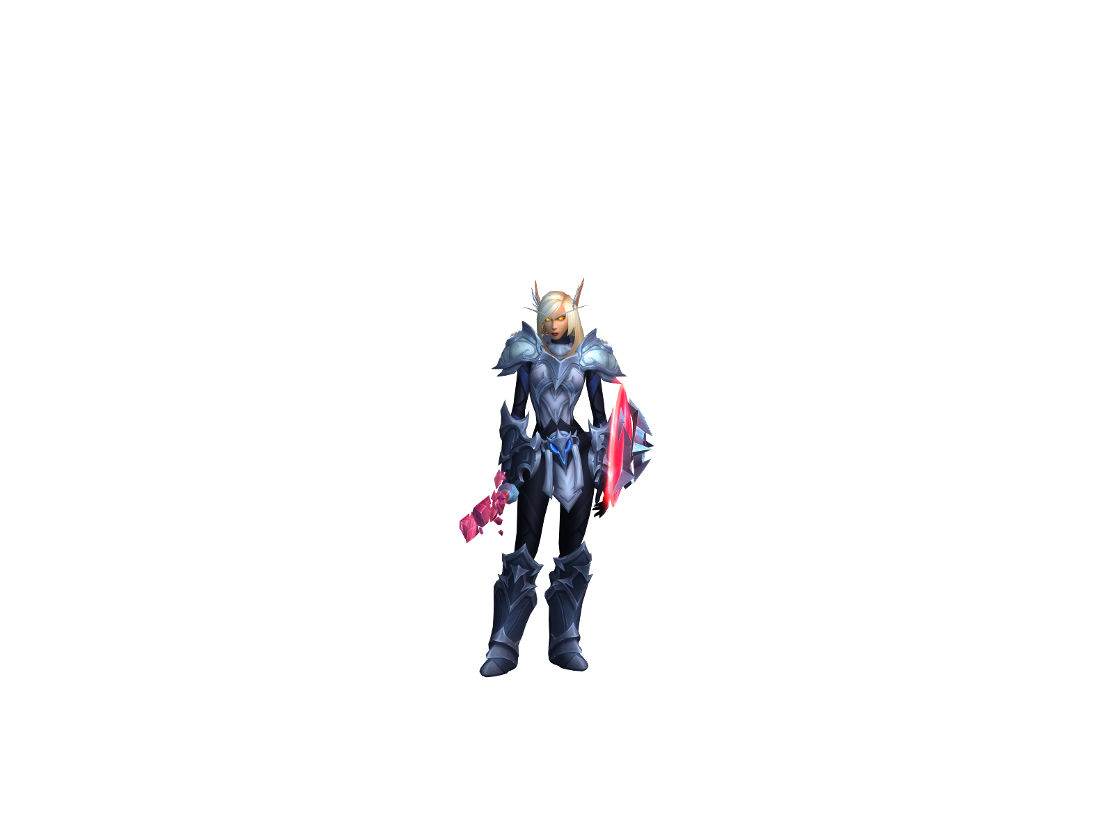 Zerenah 3D character render