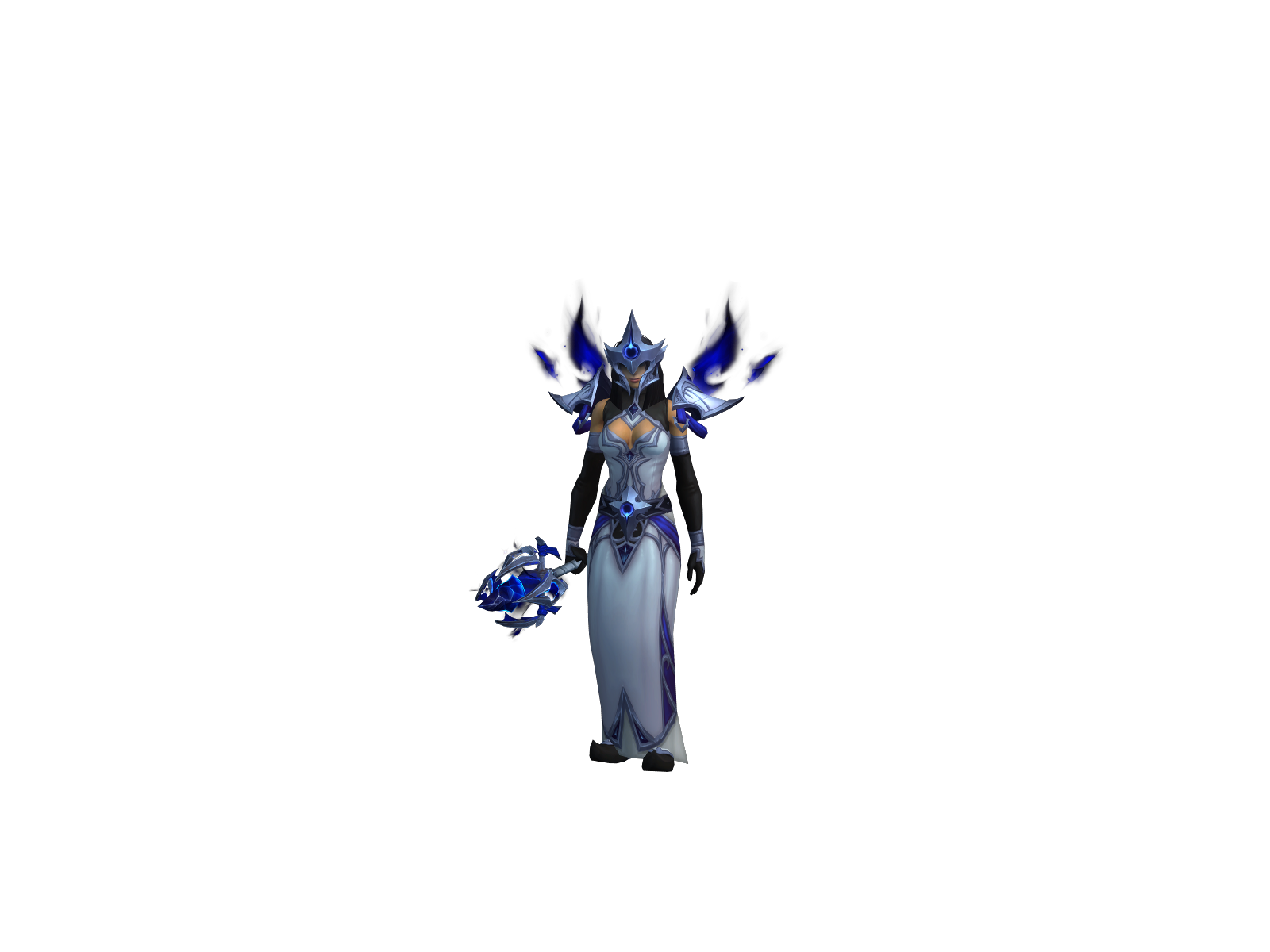 Necrolyte 3D character render